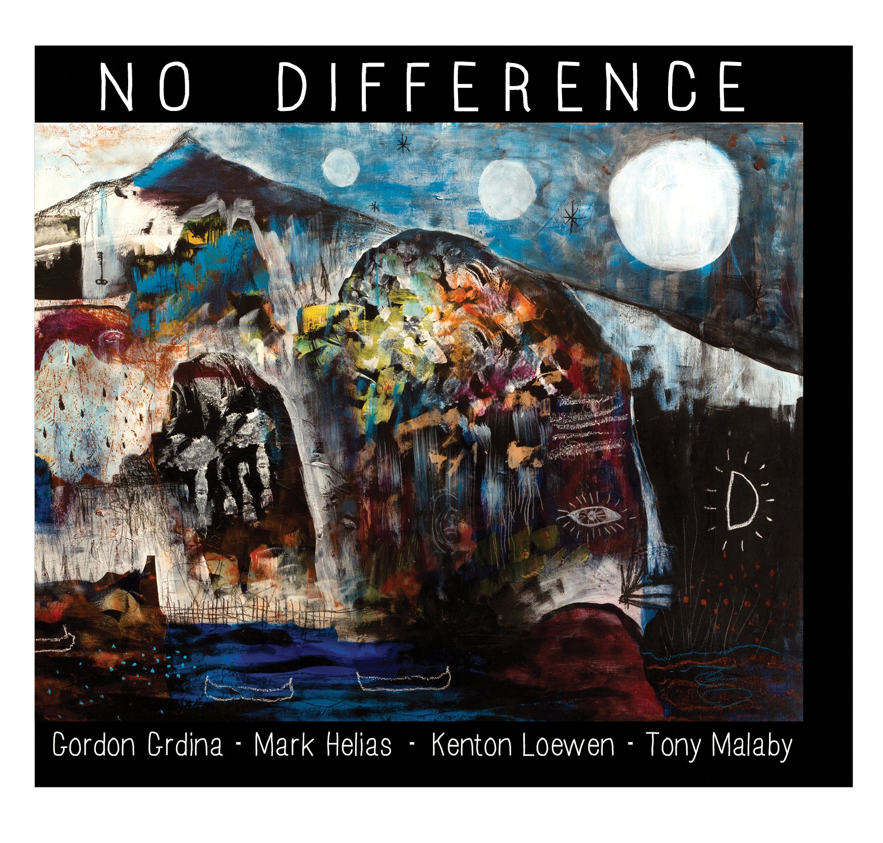 Gordon Grdina & Mark Helias - No Difference (CD)