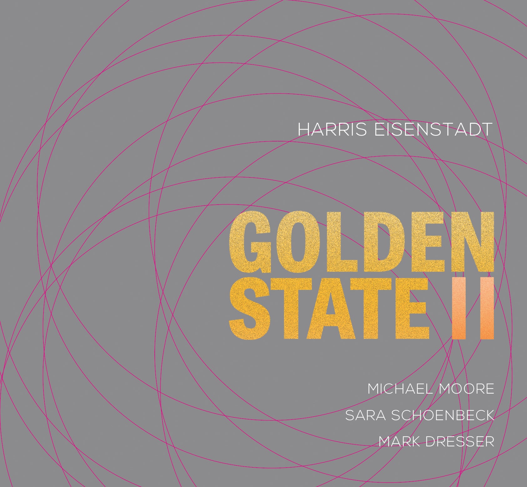 Harris Eisenstadt - Golden State II (CD)