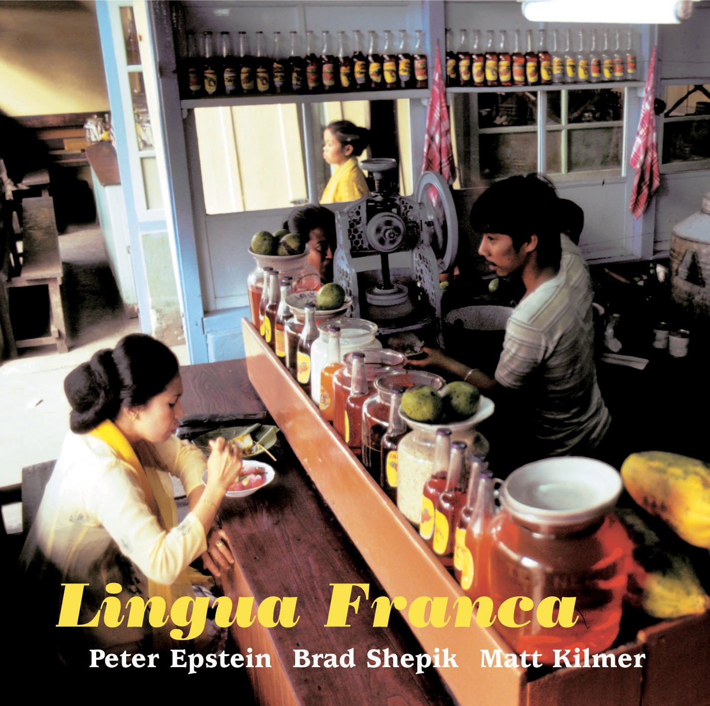 Peter Epstein / Brad Shepik / Matt Kilmer - Lingua Franca (CD)