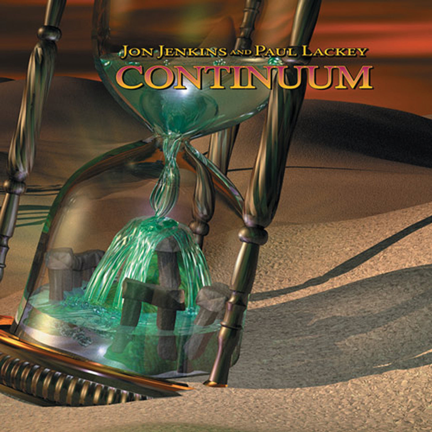 Jon Jenkins & Paul Lackey - Continuum (CD)