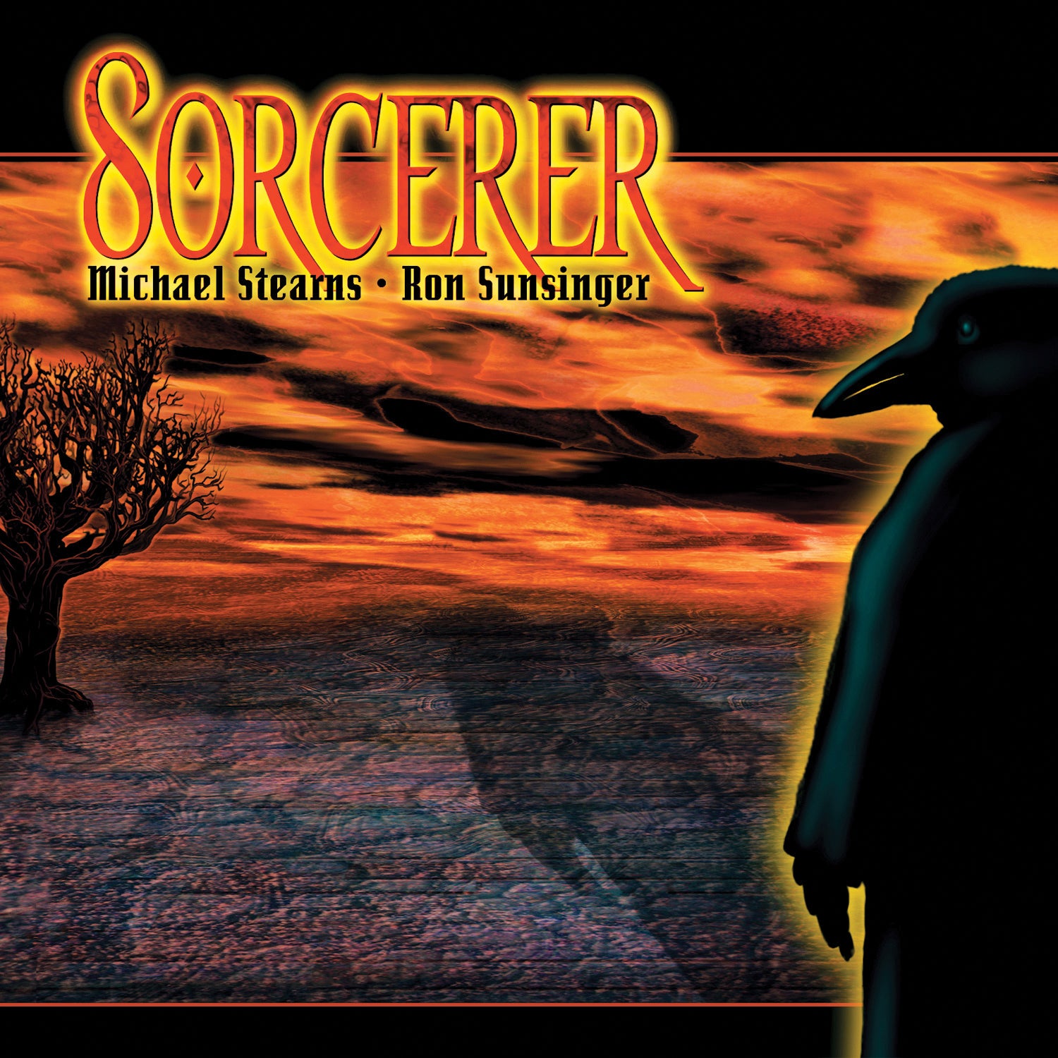 Michael Stearns & Ron Sunsinger - Sorcerer (CD)