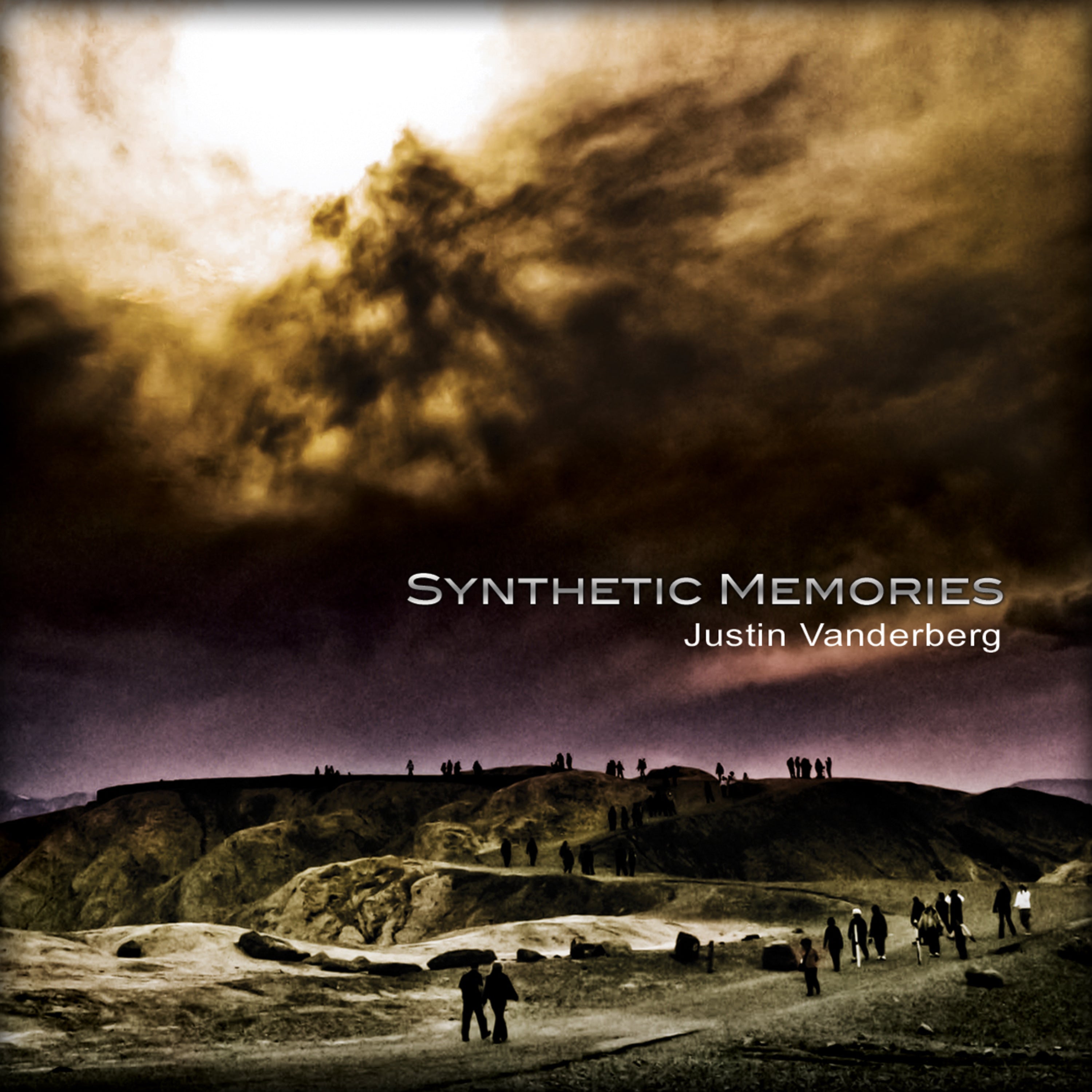 Justin Vanderberg - Synthetic Memories (CD)