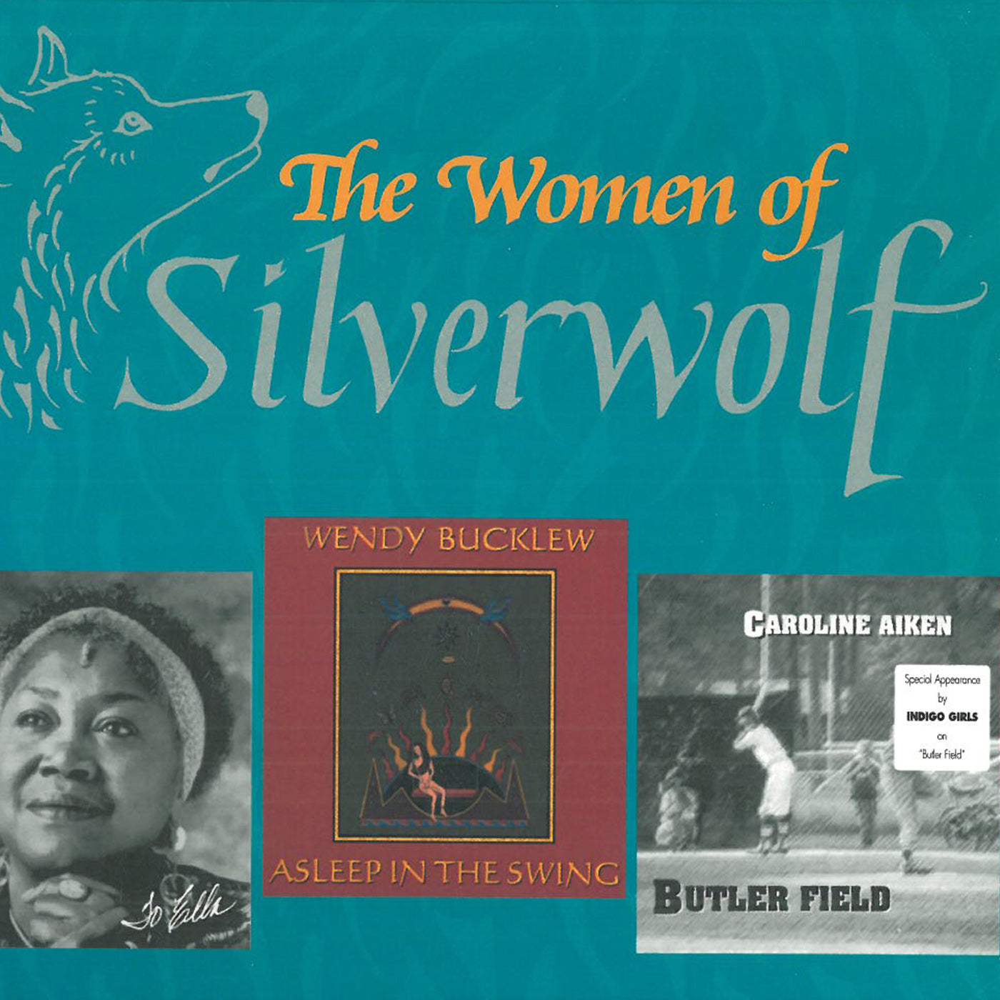 The Women Of Silverwolf (CD)