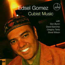 Edsel Gomez - Cubist Music (CD)