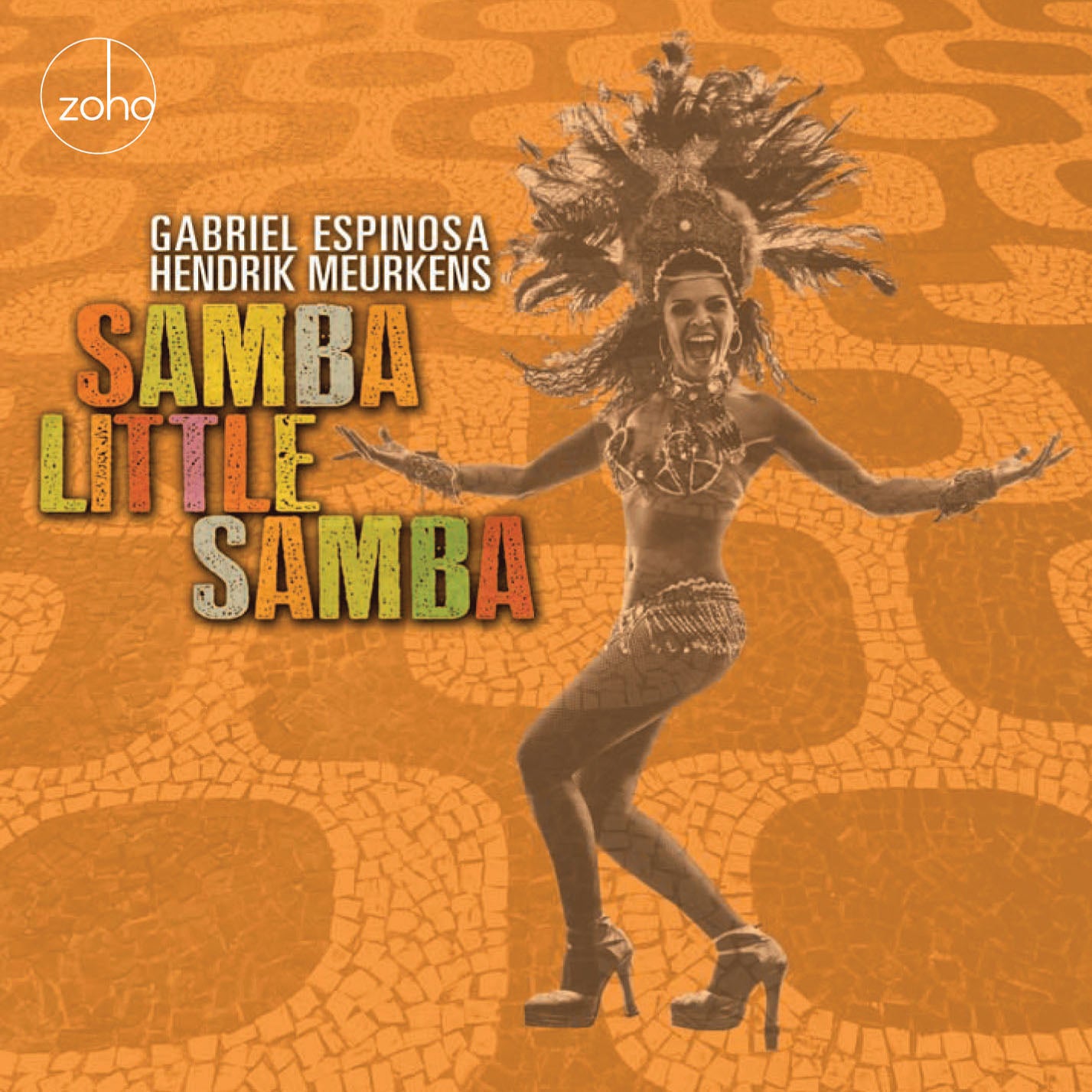 Gabriel Espinosa & Hendrik Meurkens - Samba Little Samba (CD)