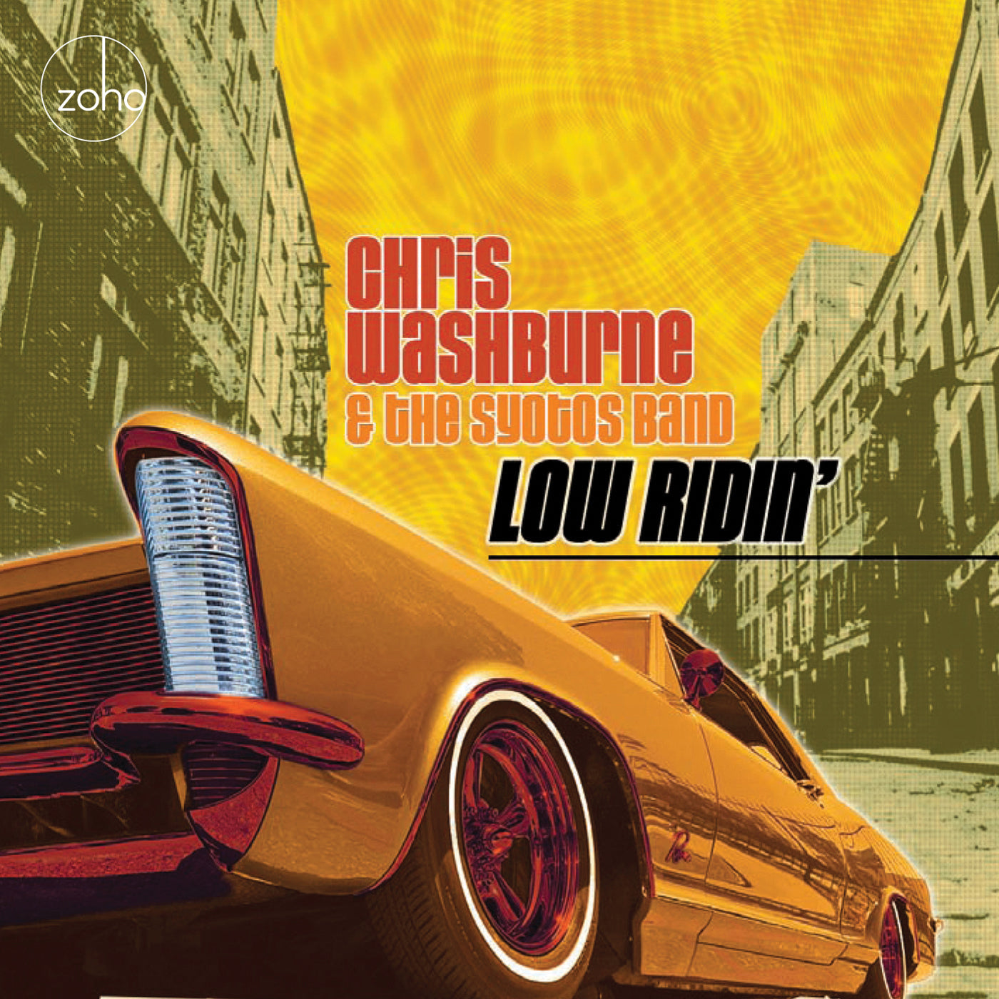 Chris Washburne & Syotos Band - Low Ridin' (CD)