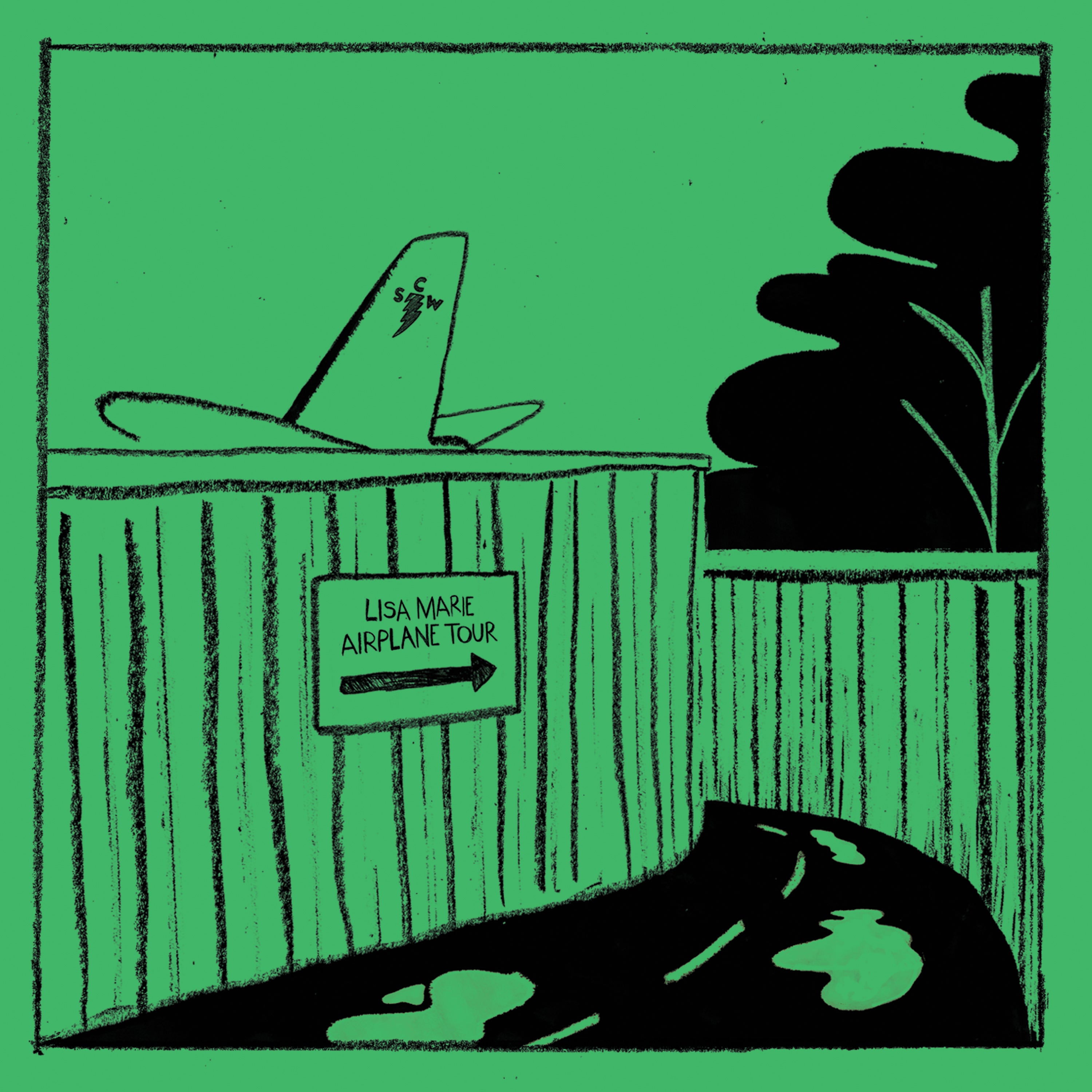 So Cow - Lisa Marie Airplane Tour (LP)