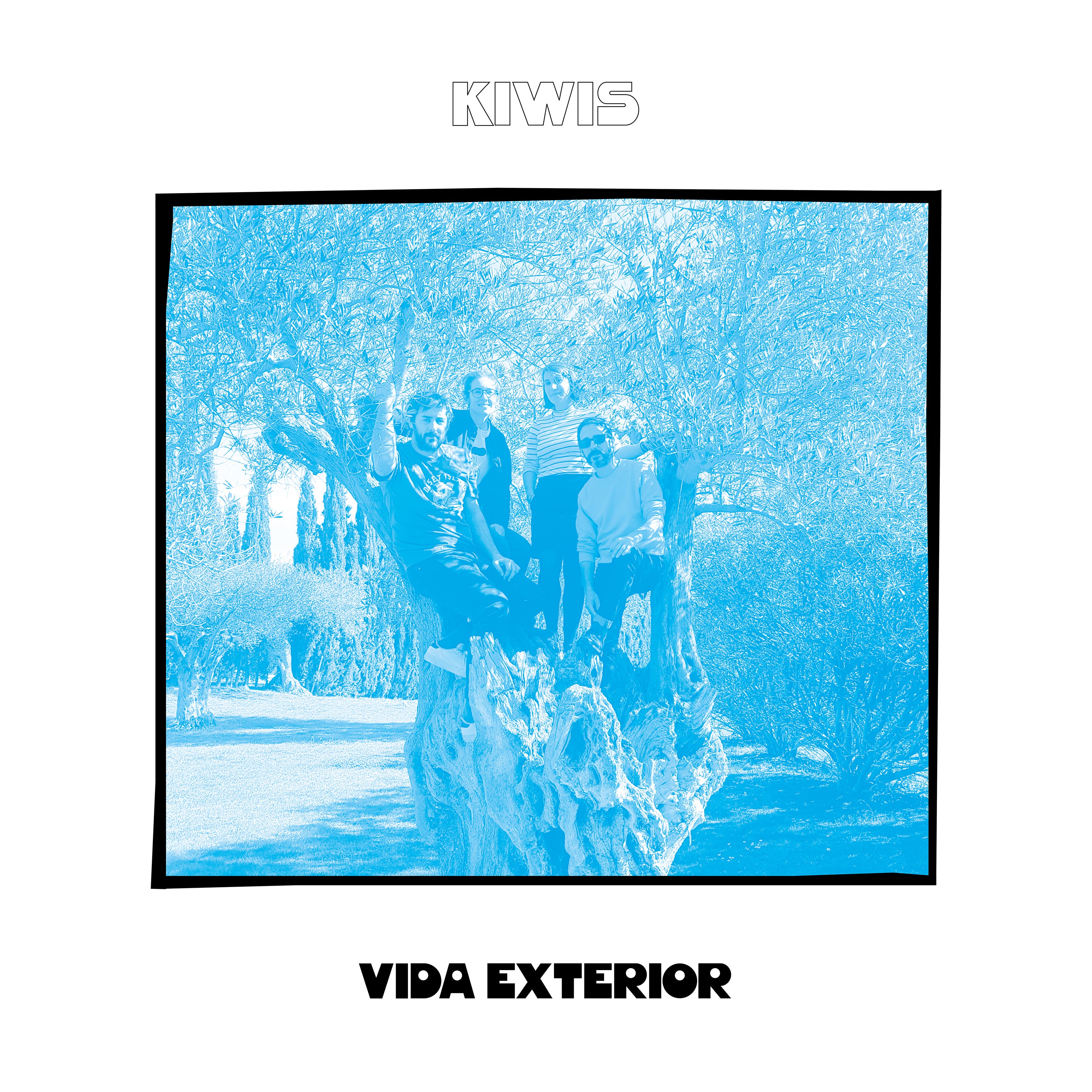 Kiwis - Vida Exterior (LP)