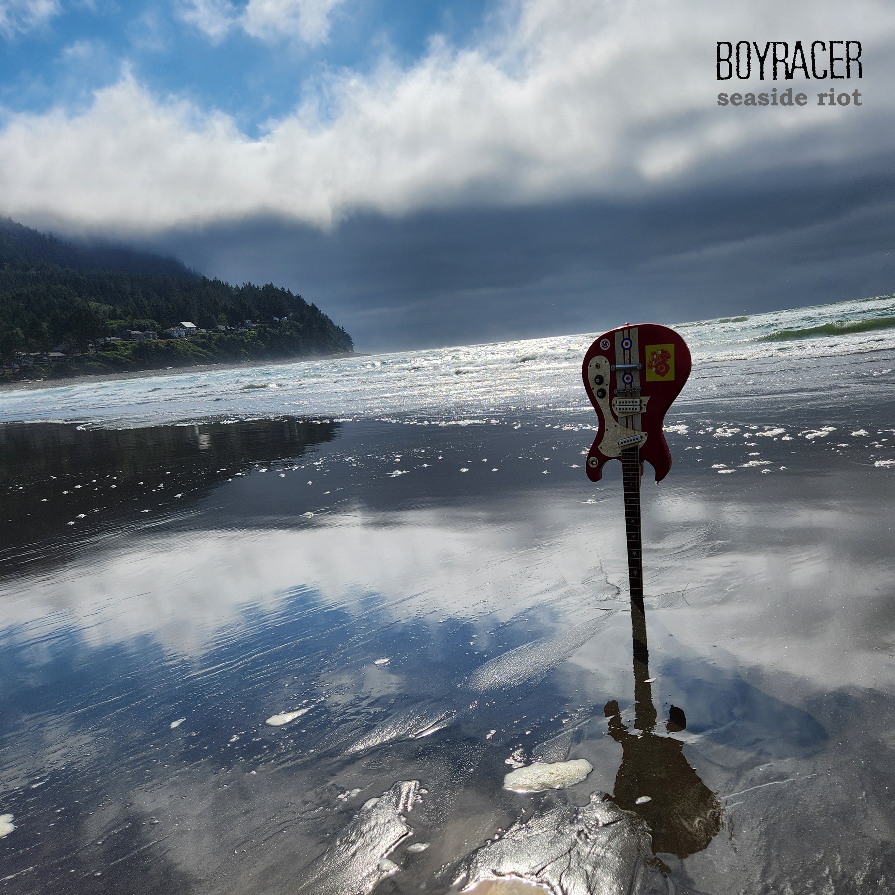 Boyracer - Seaside Riot (CD)