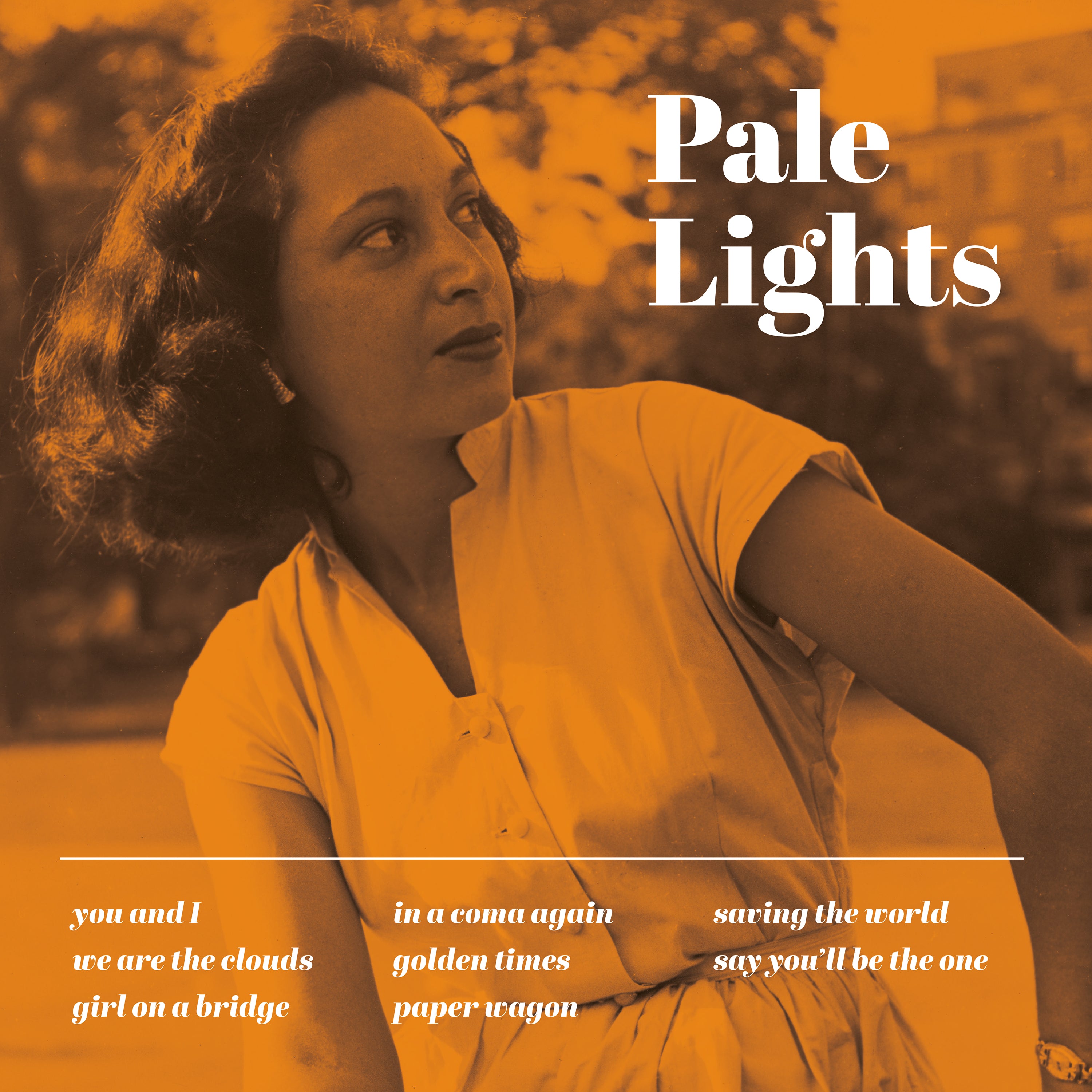 Pale Lights - Pale Lights (LP)