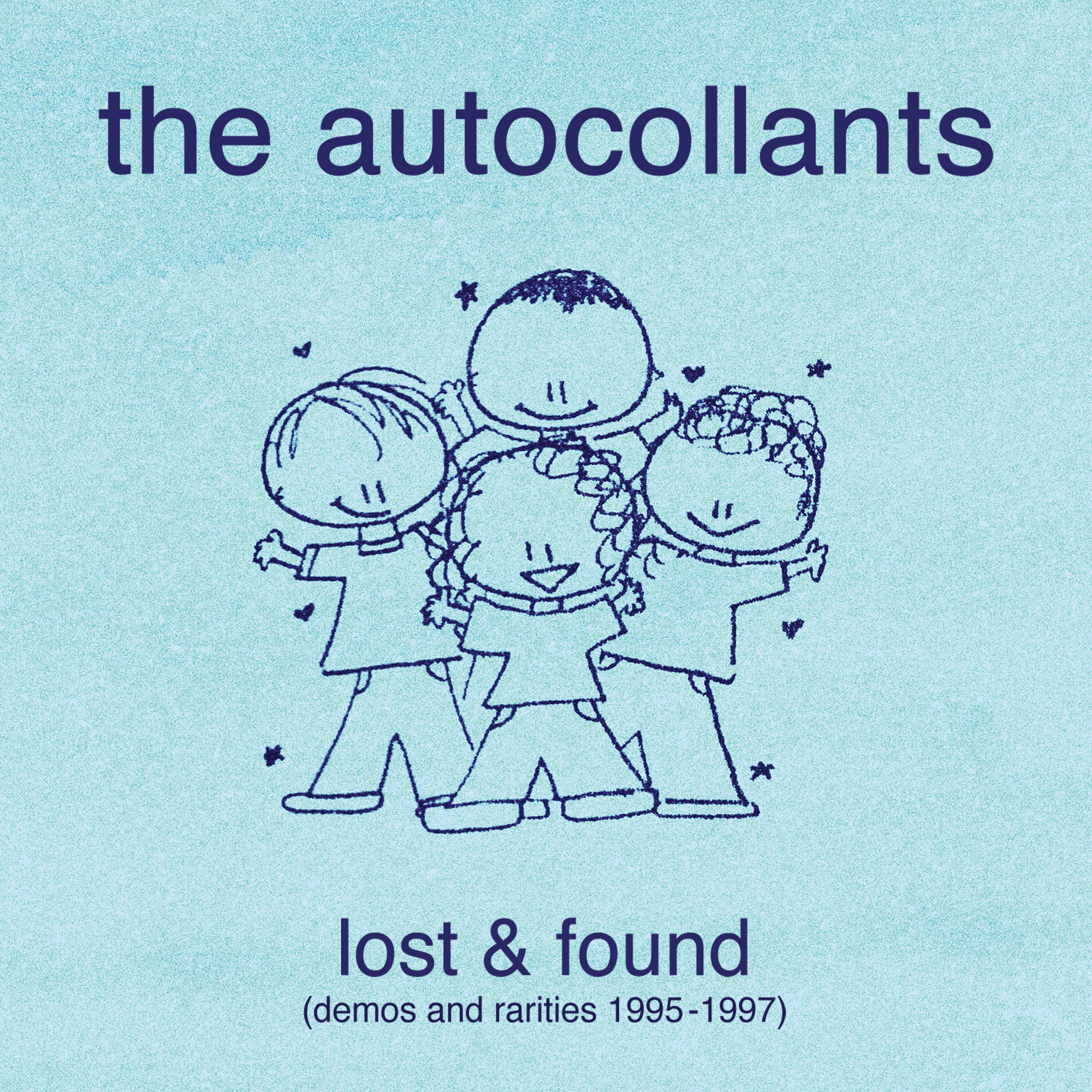 Autocollants - Lost & Found (Demos And Rarities 1995-1997) (CD)