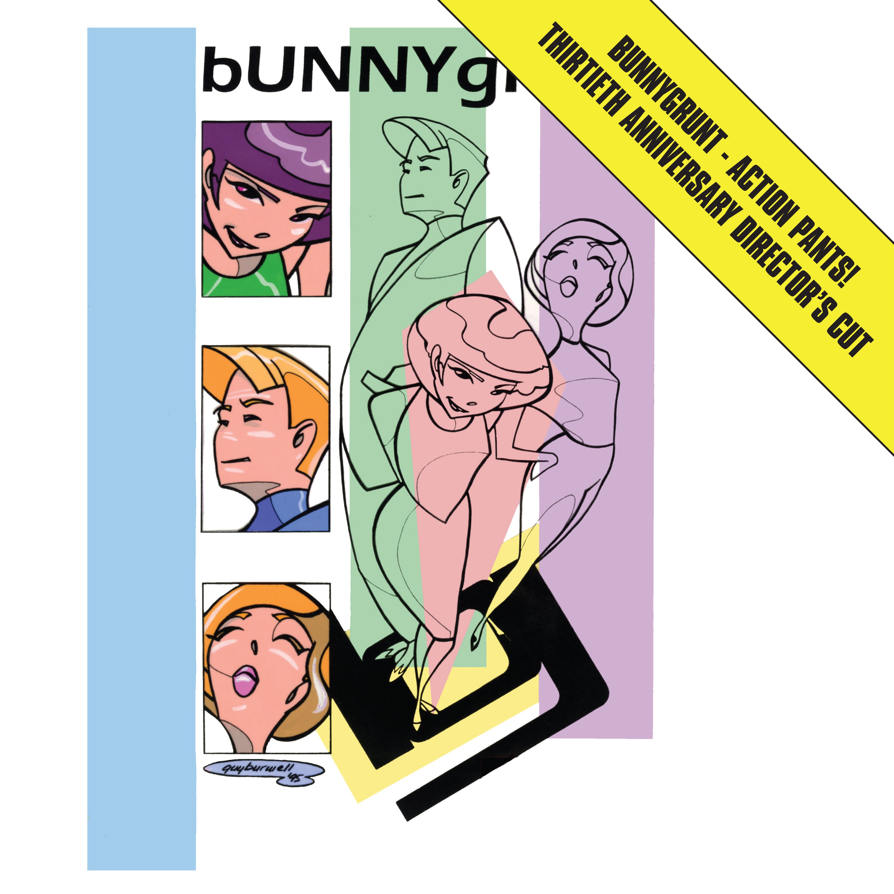 Bunnygrunt - Action Pants! (Thirtieth Anniversary Director's Cut) (CD)