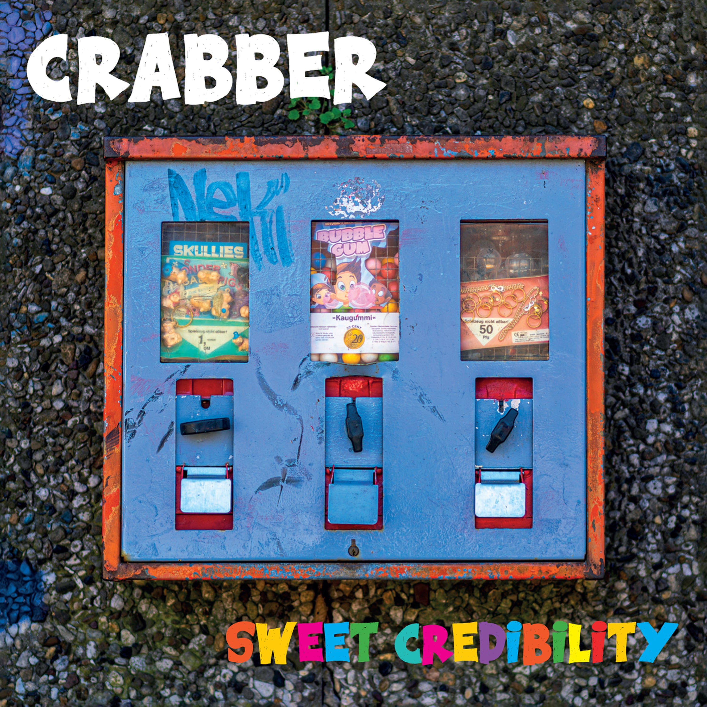 Crabber - Sweet Credibility (CD)