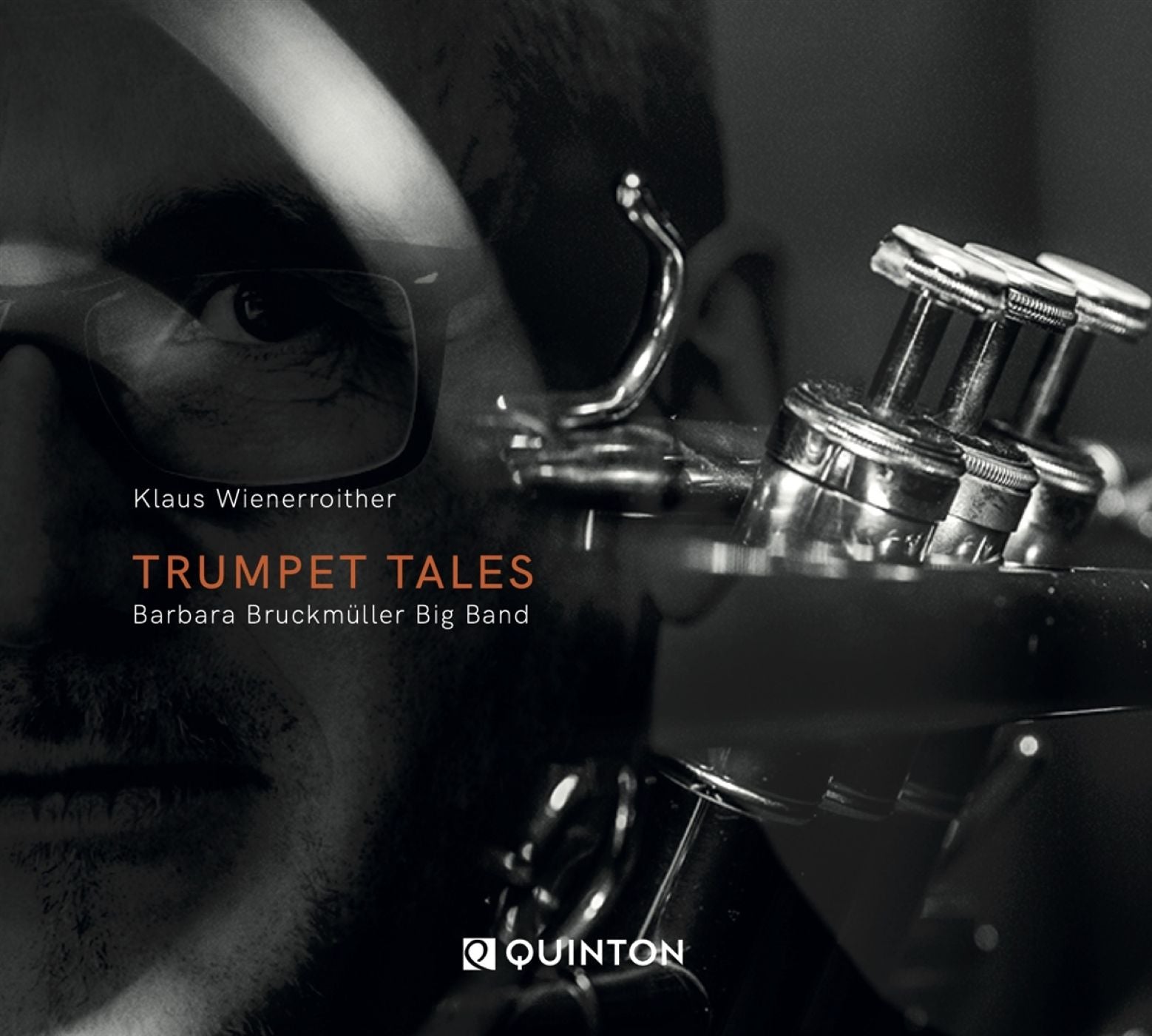 Klaus Wienerroither & Barbara Bruckmüller Big Band - Trumpet Tales (CD)