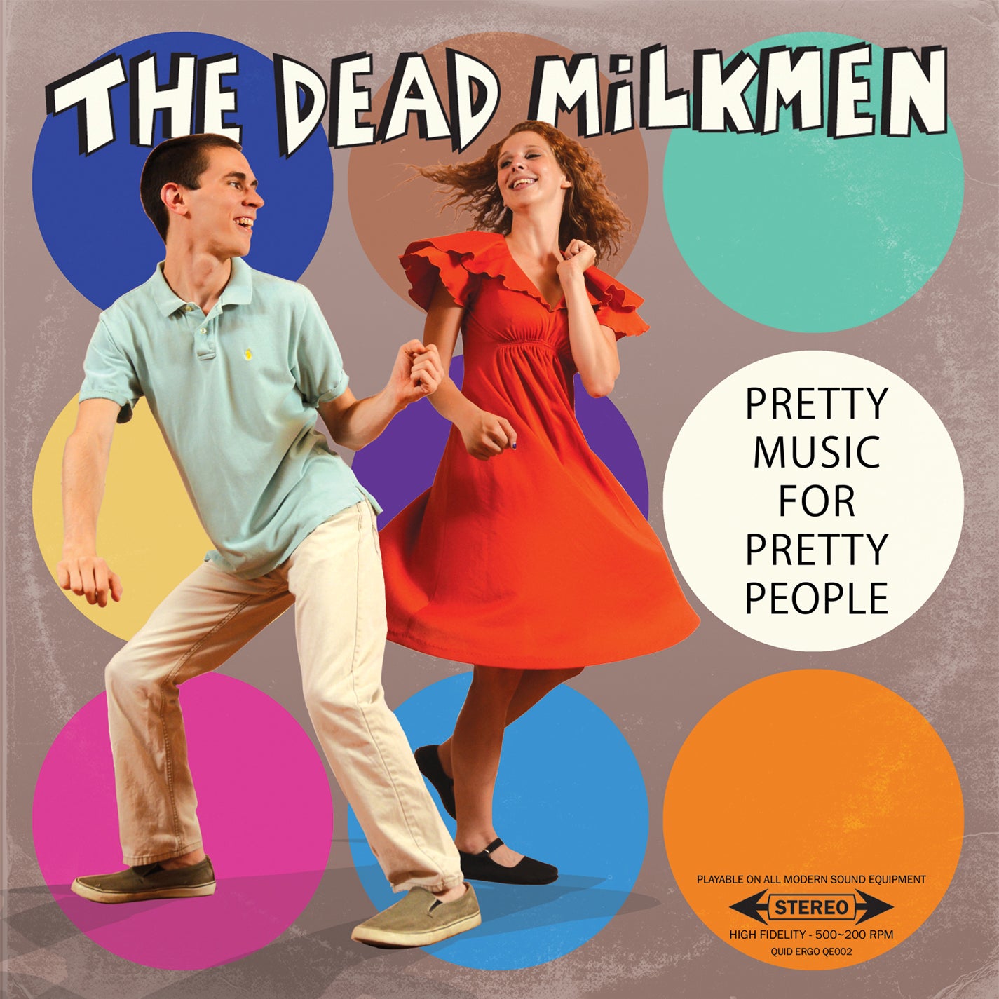 Dead Milkmen - Pretty Music For Pretty People (CD)