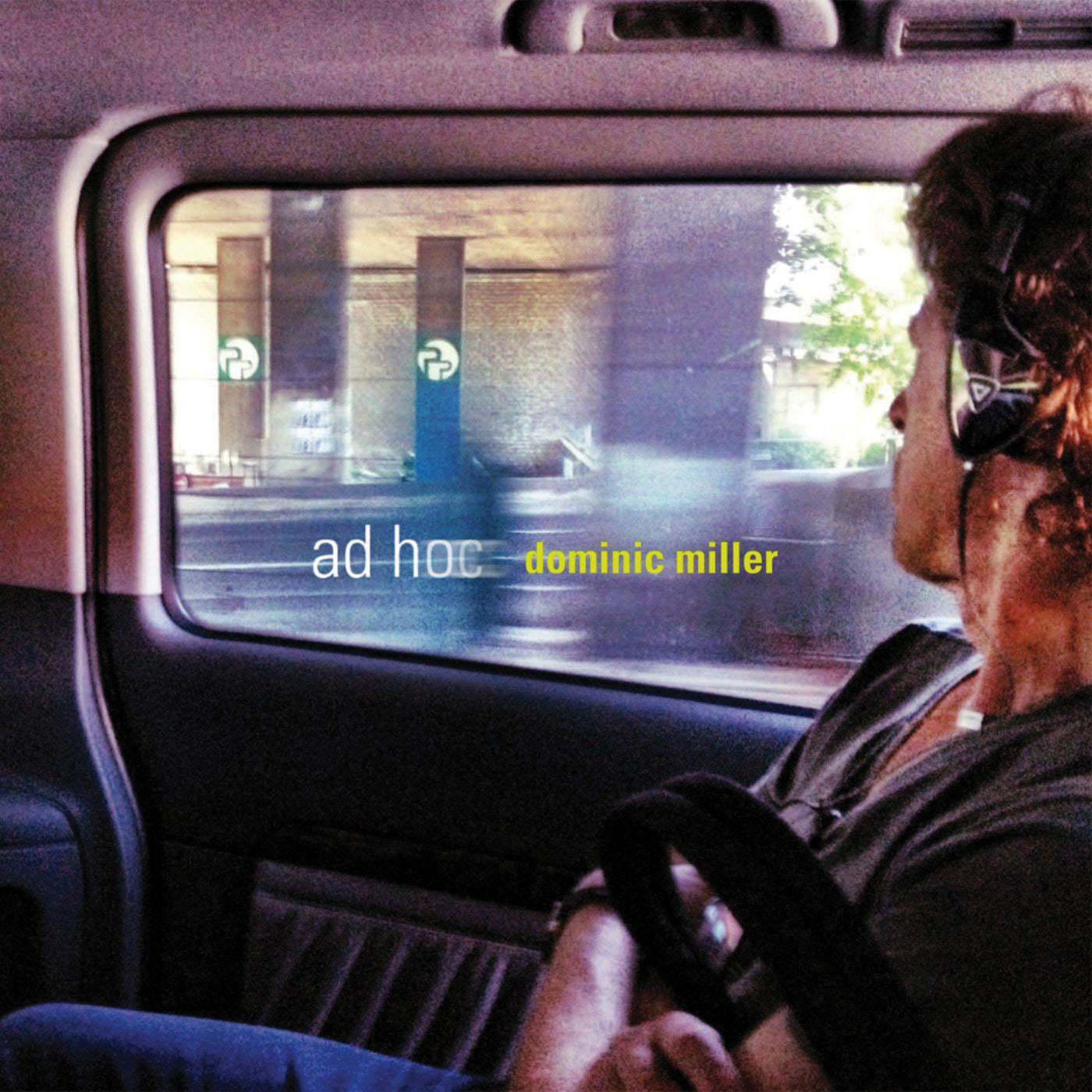 Dominic Miller - Ad Hoc (CD)