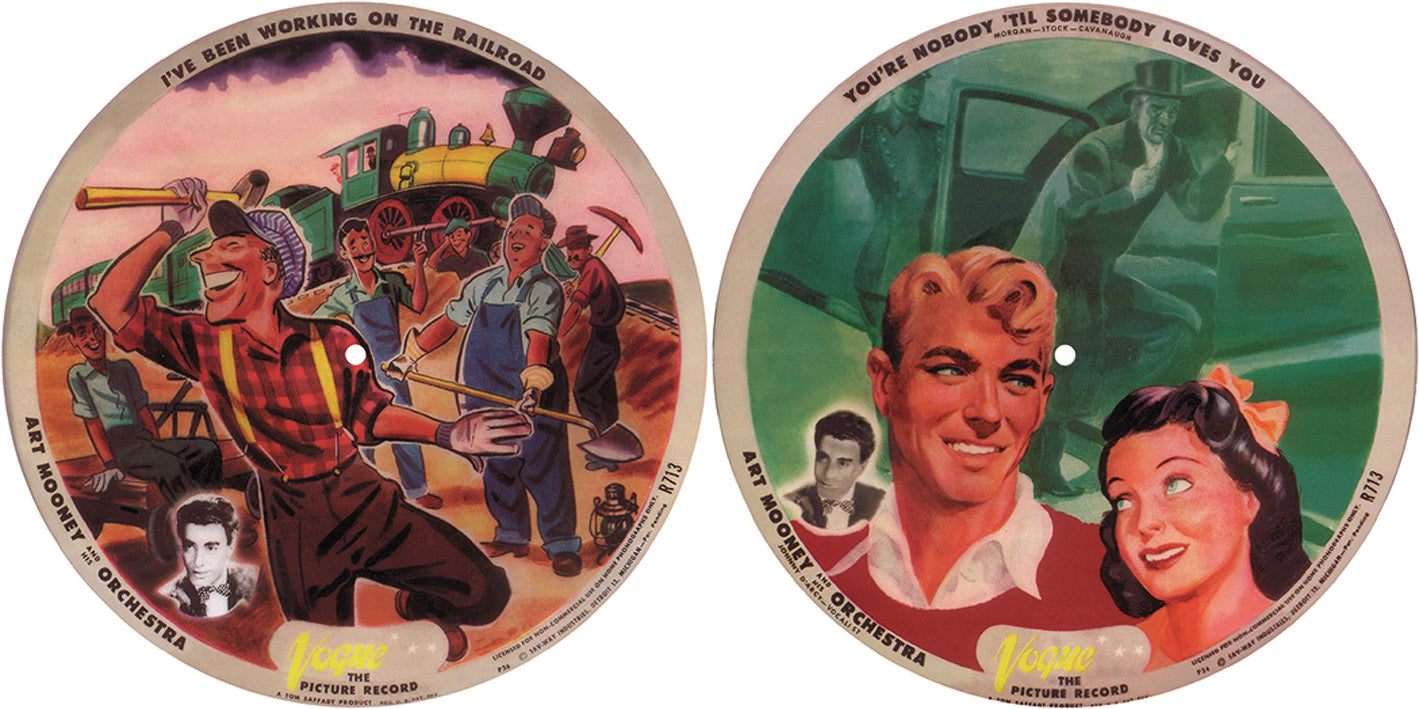 Art & His Orchestra Mooney - Vogue Picture Disc (10 INCH) 1