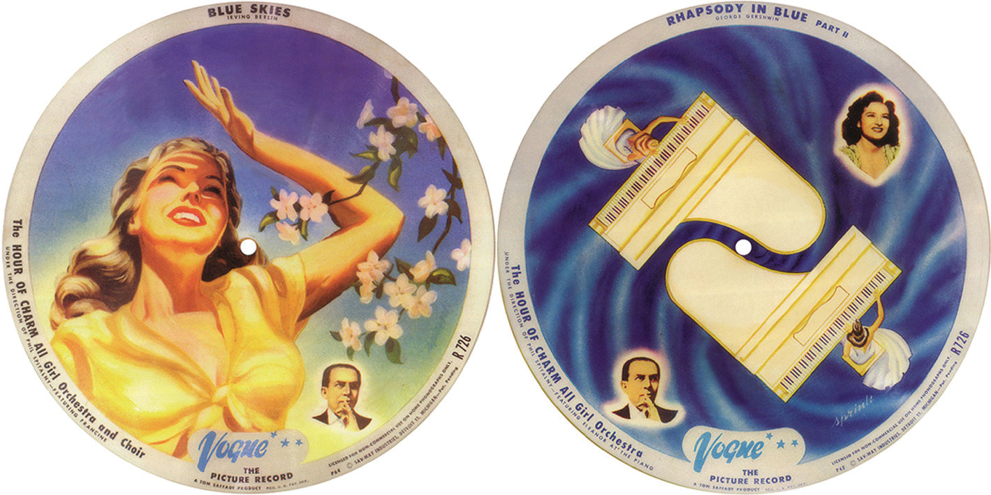 Hour Of Charm All Girl Orchestra - Vogue Picture Disc (10 INCH) 2