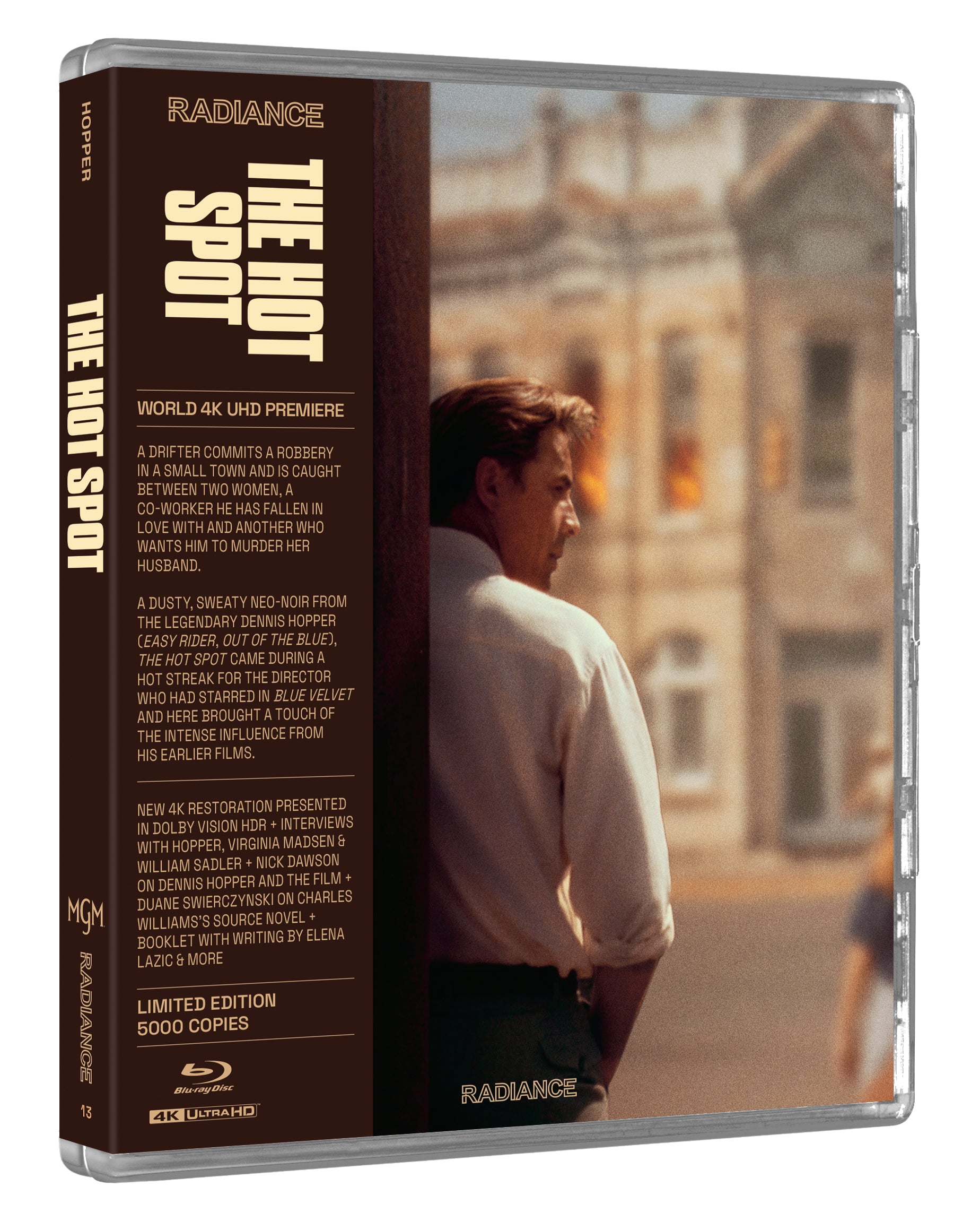 The Hot Spot (Limited Edition) (4K Ultra HD + Blu-ray) PREORDER