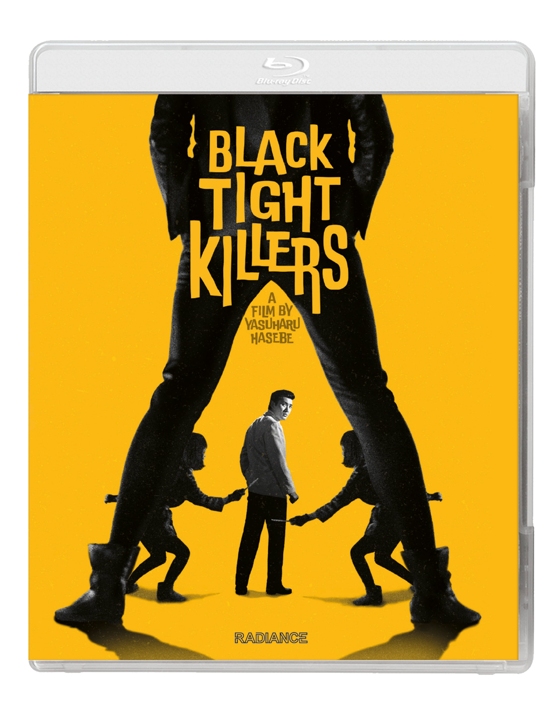 Black Tight Killers (Blu-ray)