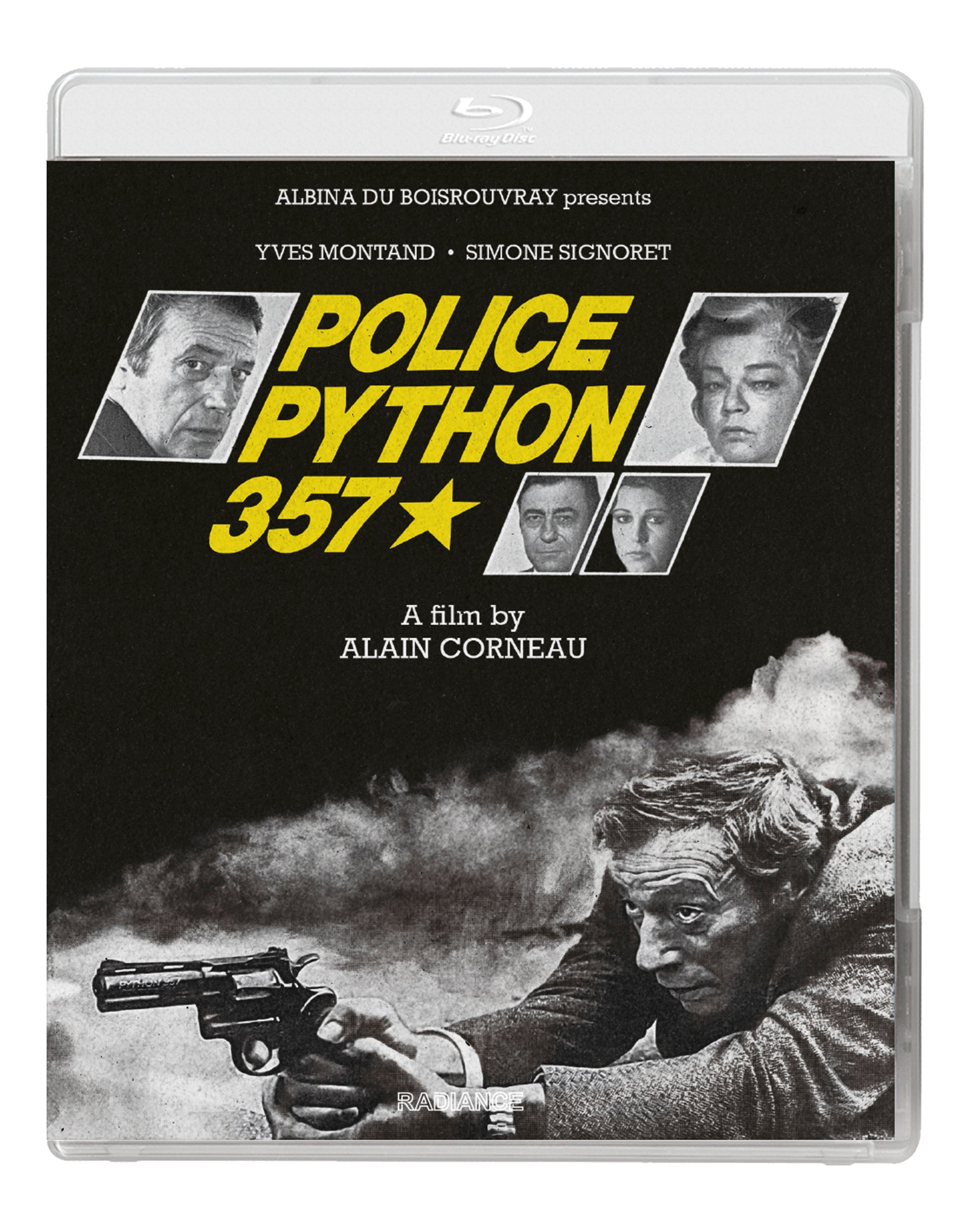 Police Python 357 (Standard Edition) (Blu-ray)