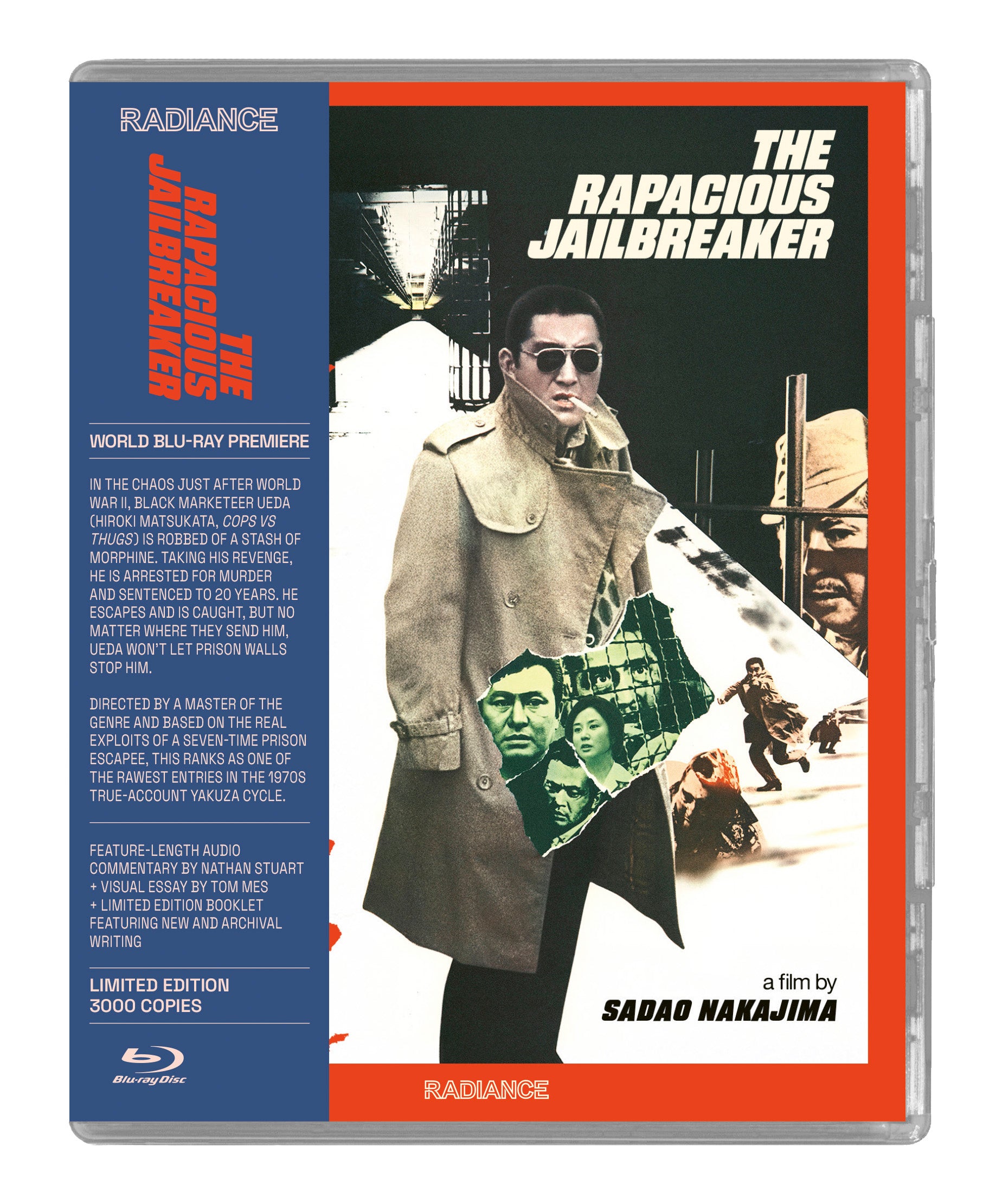 The Rapacious Jailbreaker (Blu-ray)