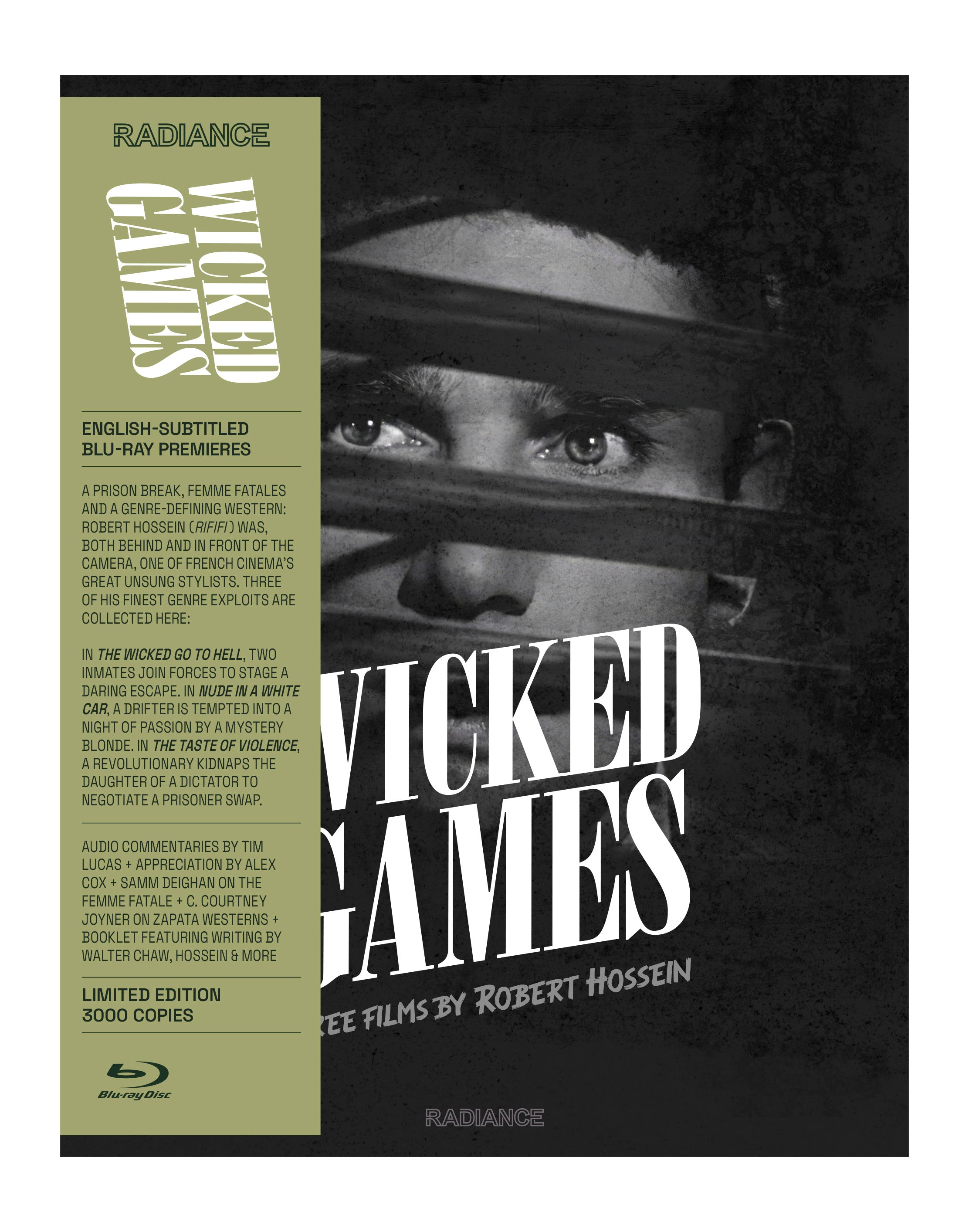Wicked Games: Three Films By Robert Hossein (Limited Edition) (Blu-ray)