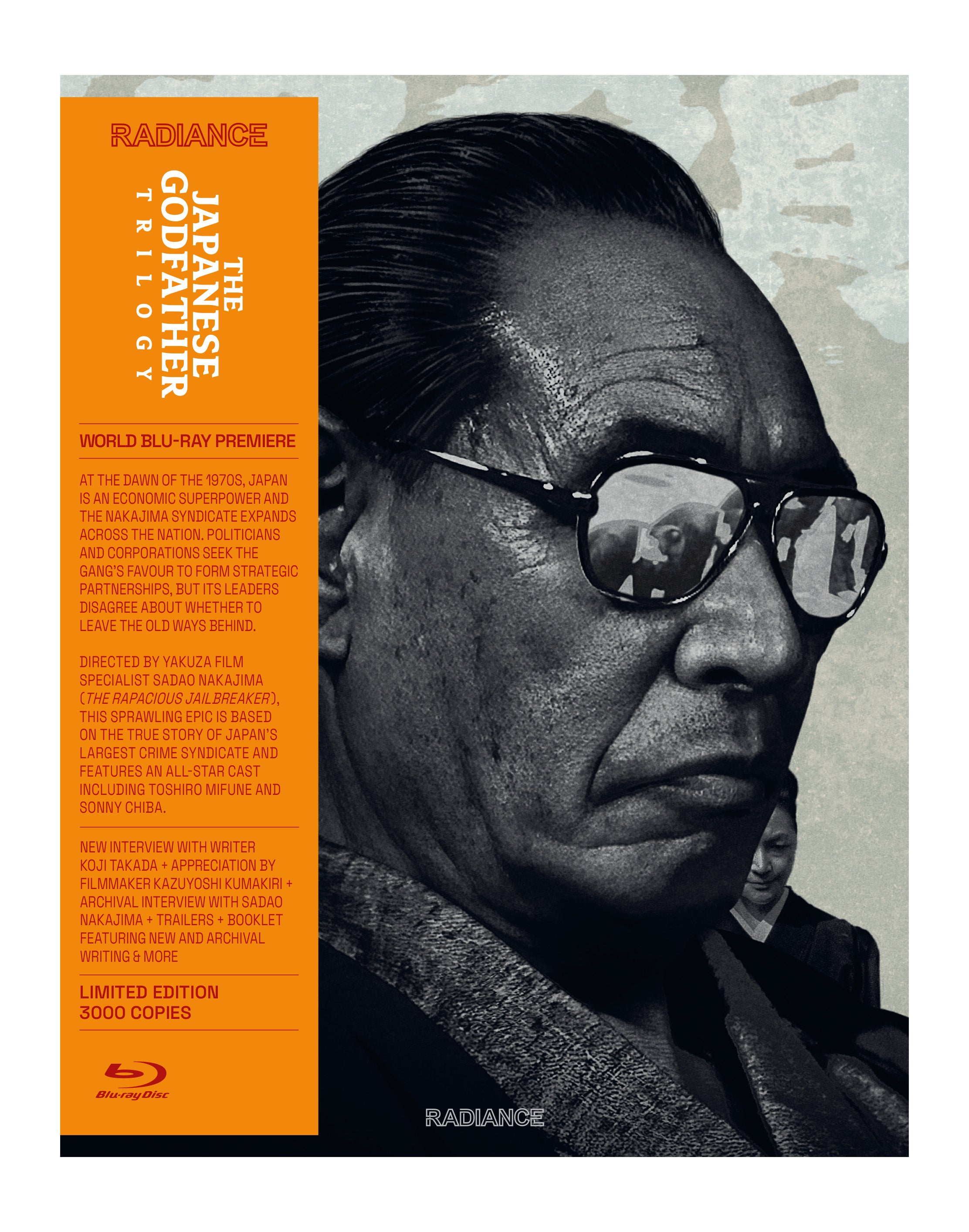 The Japanese Godfather Trilogy (Blu-ray)