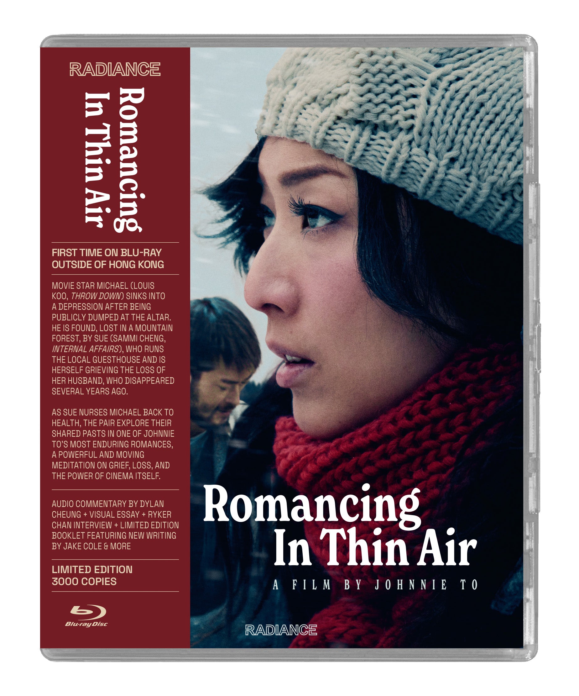 Romancing In Thin Air (Blu-ray) PREORDER