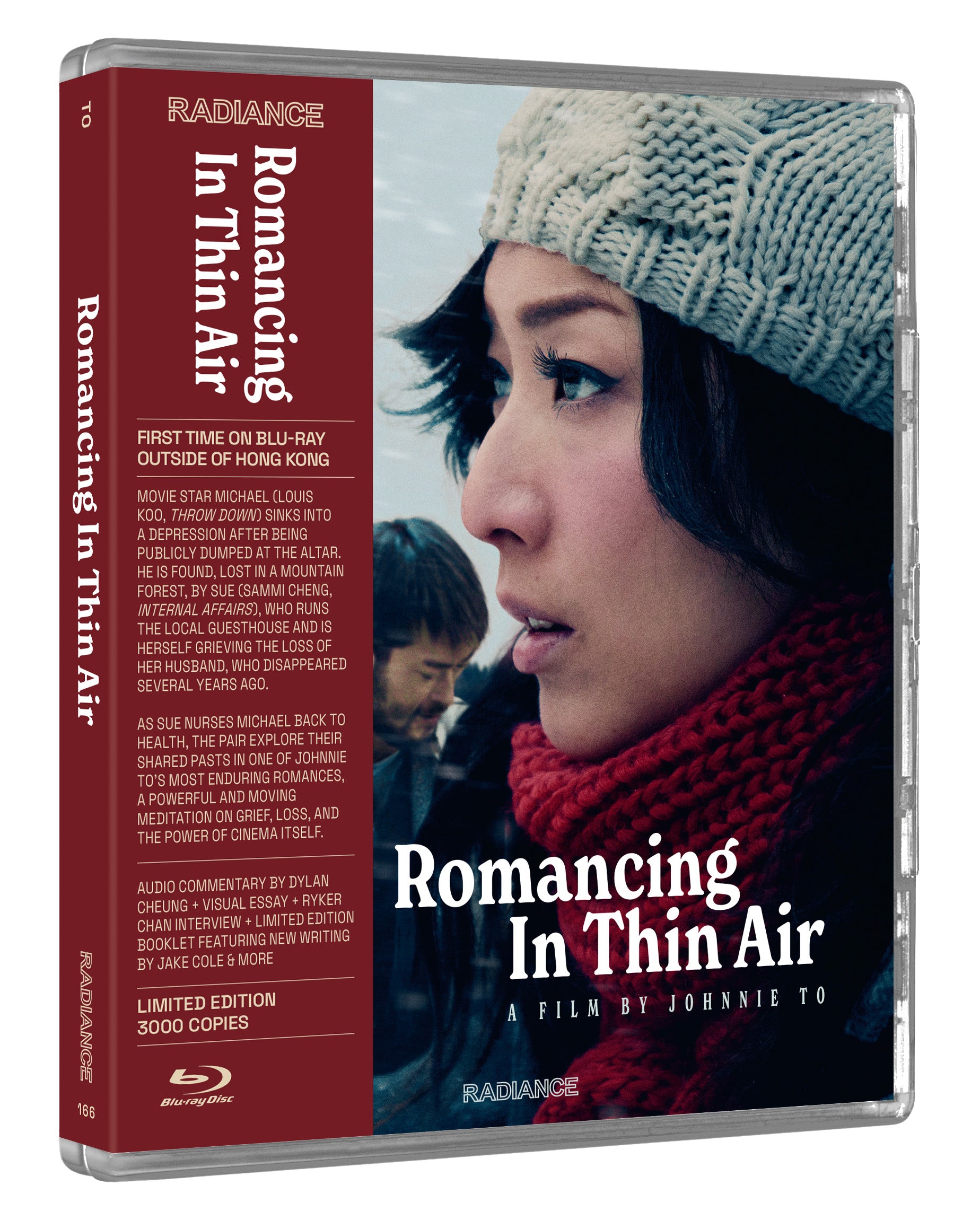 Romancing In Thin Air (Blu-ray) PREORDER