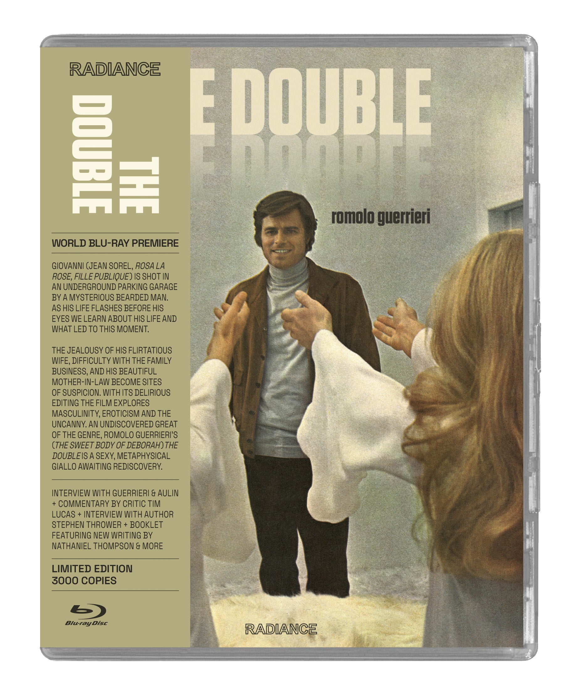 The Double (Blu-ray)