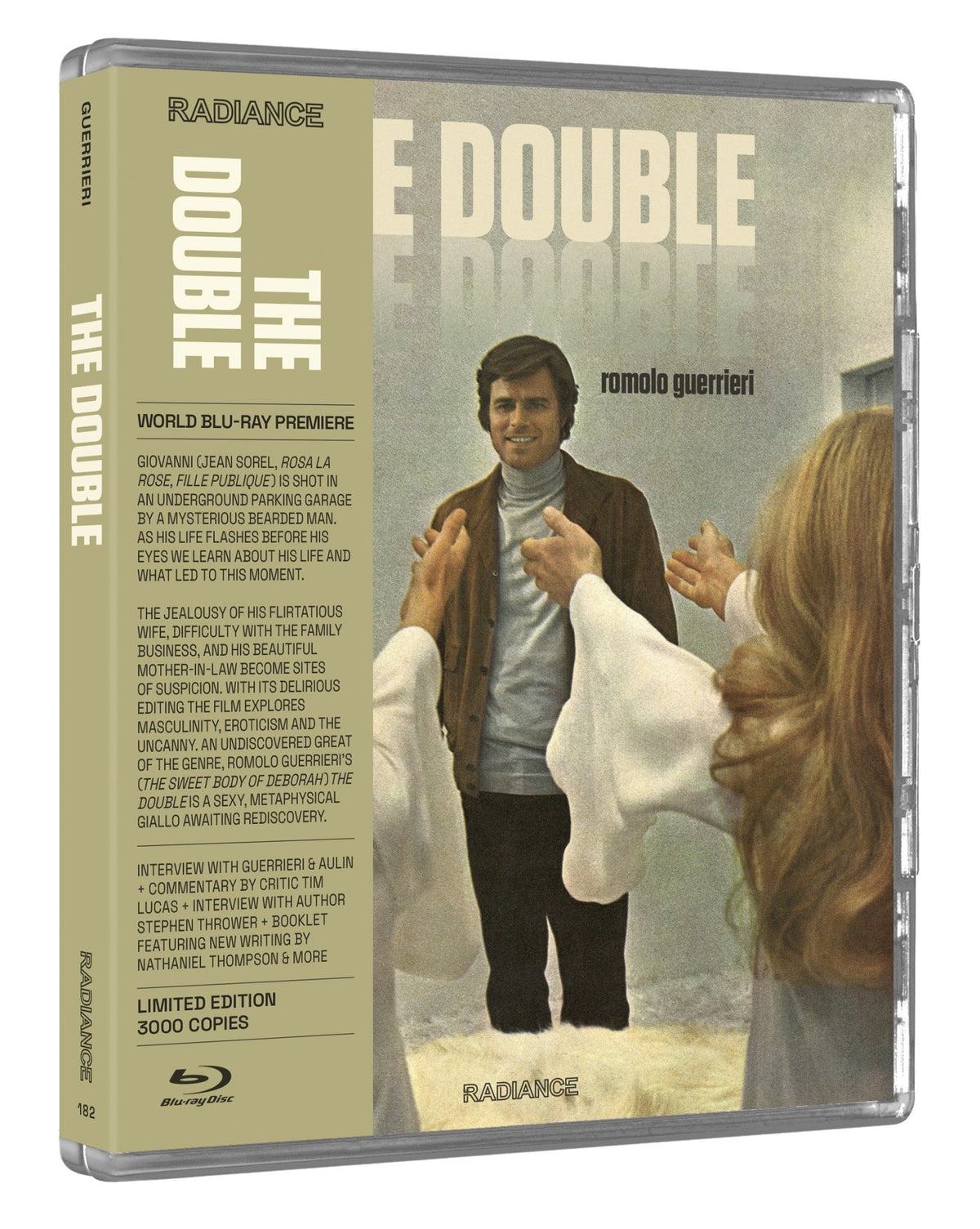 The Double (Limited Edition) (Blu-ray)