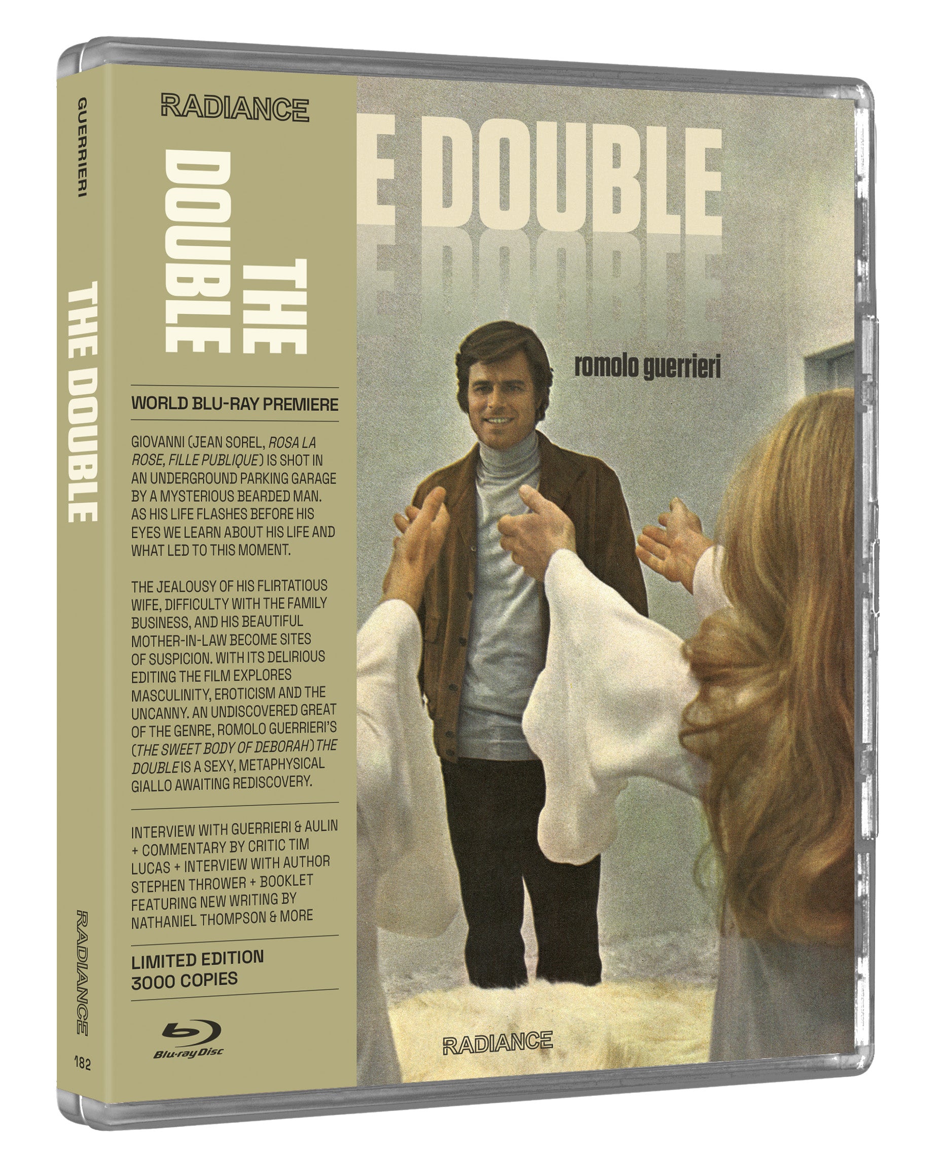 The Double (Limited Edition) (Blu-ray) PREORDER