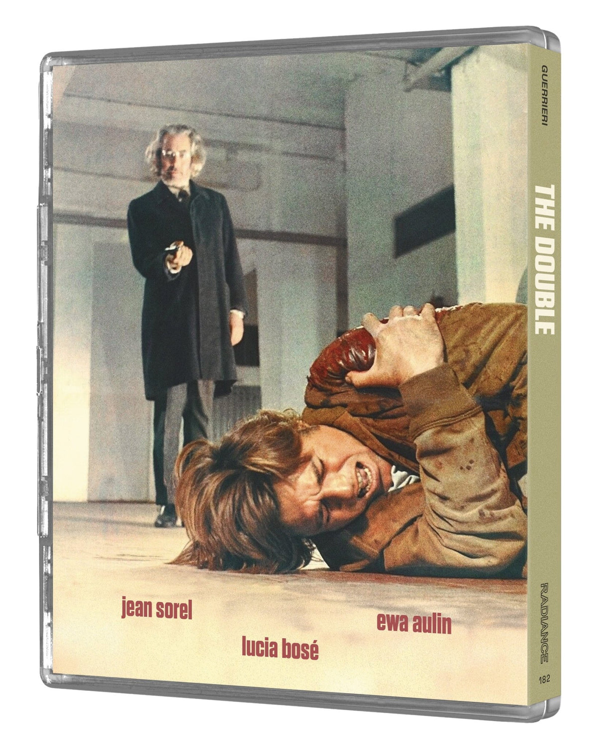 The Double (Limited Edition) (Blu-ray)