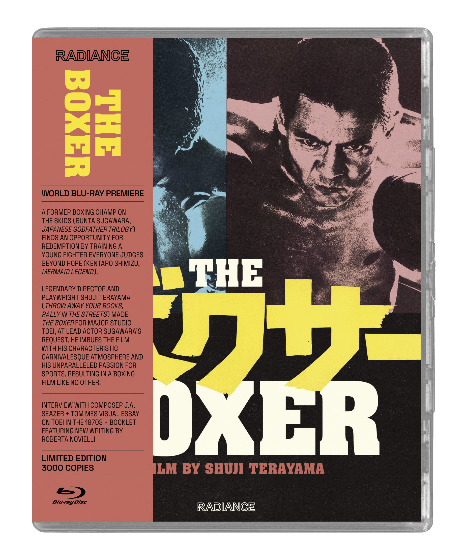 The Boxer (Blu-ray)