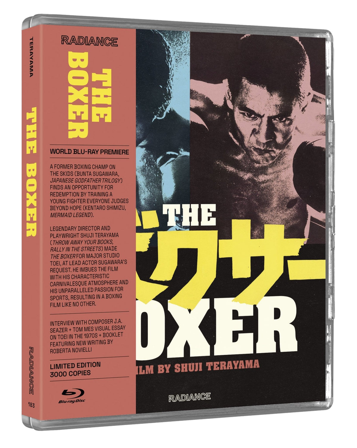 The Boxer (Limited Edition) (Blu-ray)