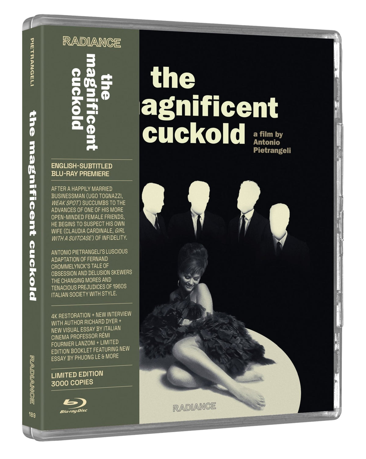 The Magnificent Cuckold (Limited Edition) (Blu-ray)