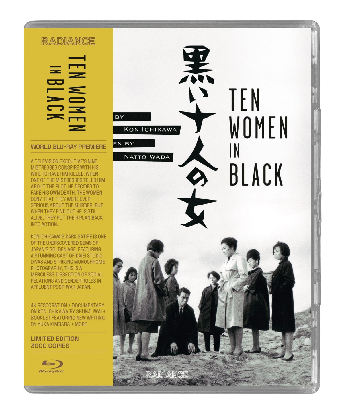 Ten Women In Black (Blu-ray)