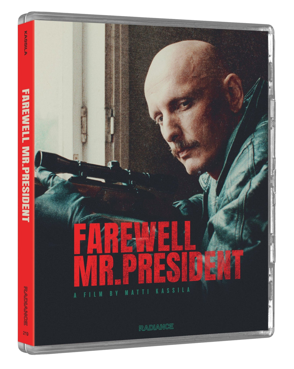 Farewell Mr. President (Blu-ray) PREORDER