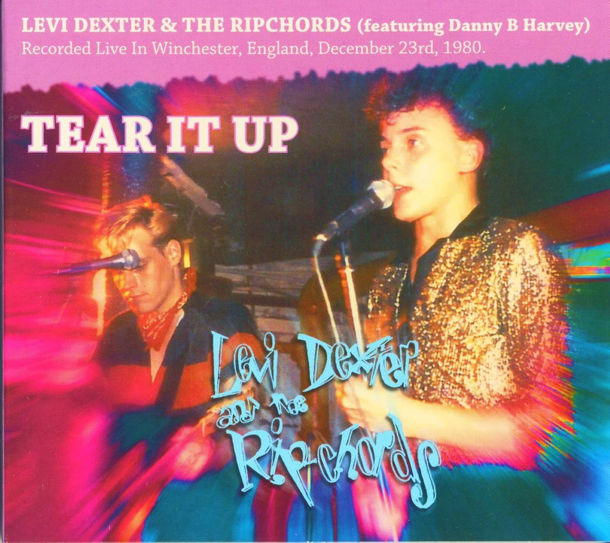 Levi Dexter - Tear It Up (CD)