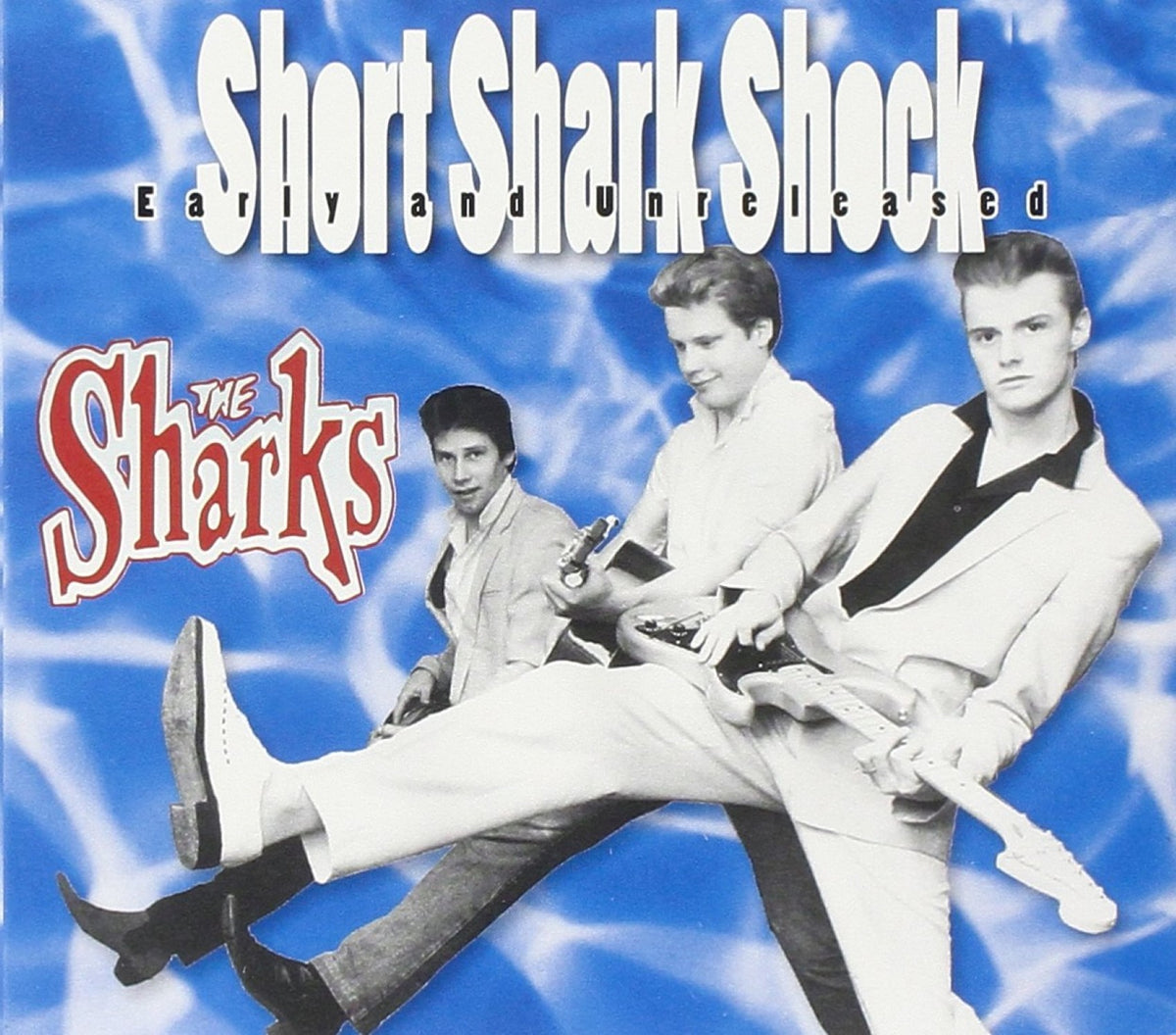The Sharks - Short Shark Shock (CD)
