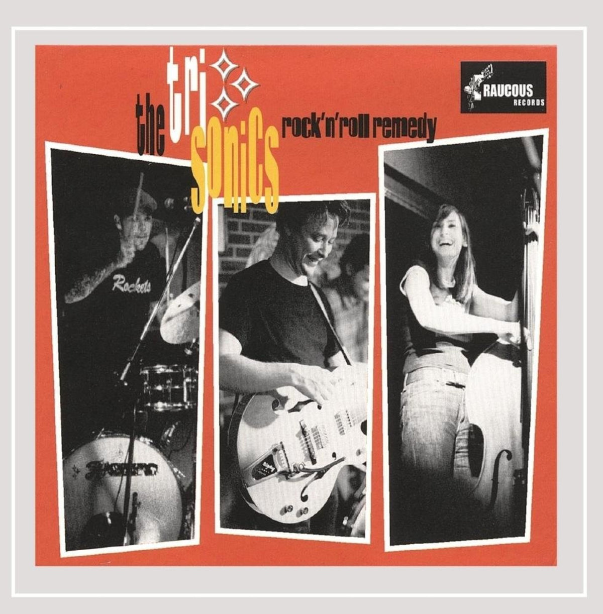 Trisonics - Rock ‘n’ Roll Remedy (CD)
