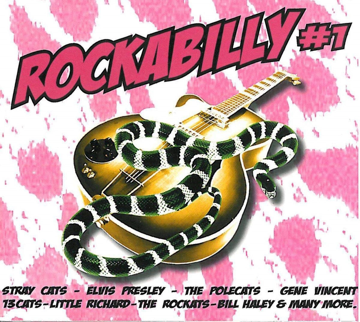 Rockabilly # (CD)