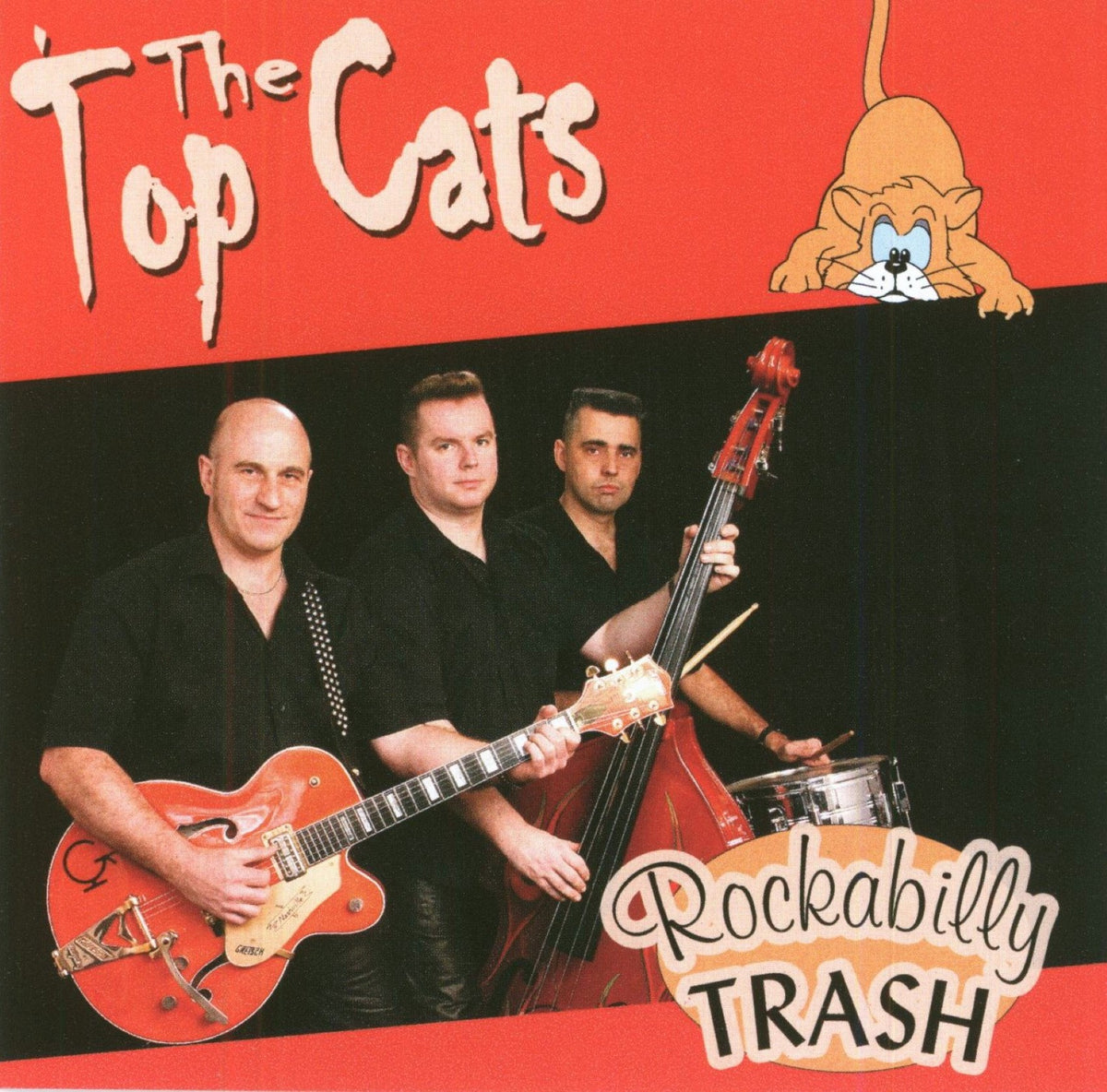 Topcats - Rockabilly Trash (CD)