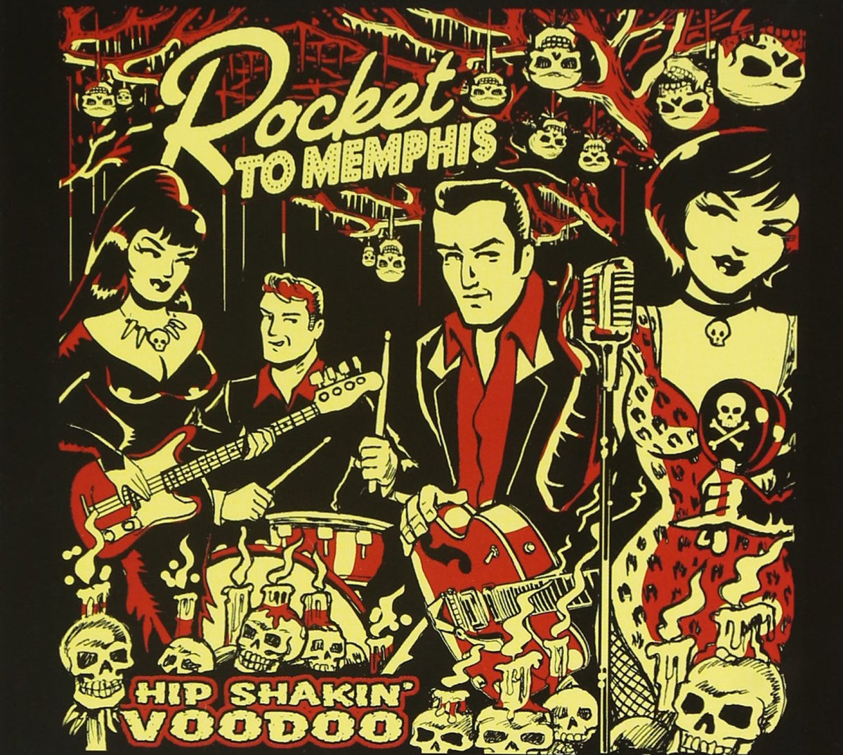 Rocket To Memphis - Hip Shakin' Voodoo (CD)