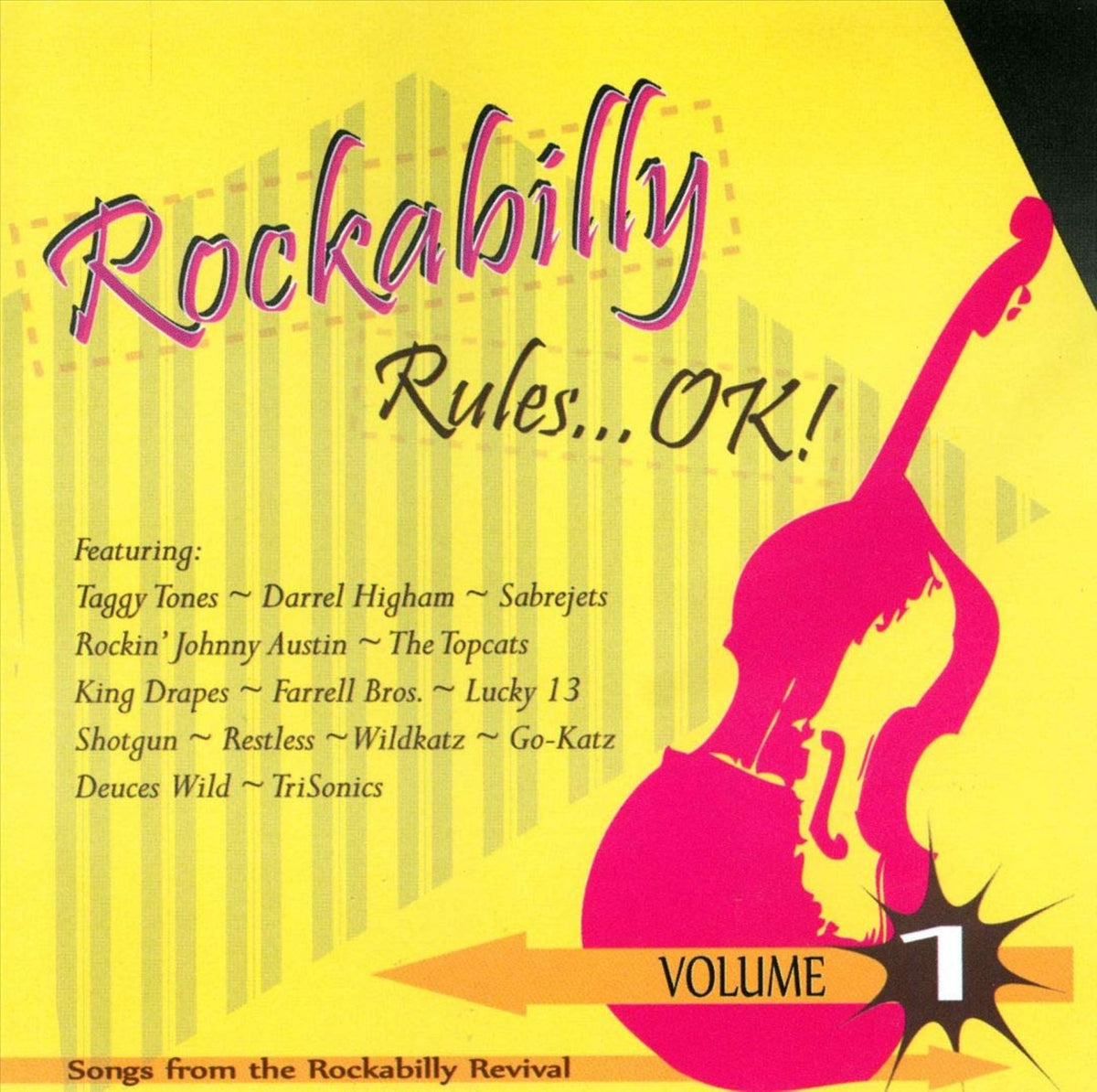 Rockabilly Rules OK! Volume 1 (CD)
