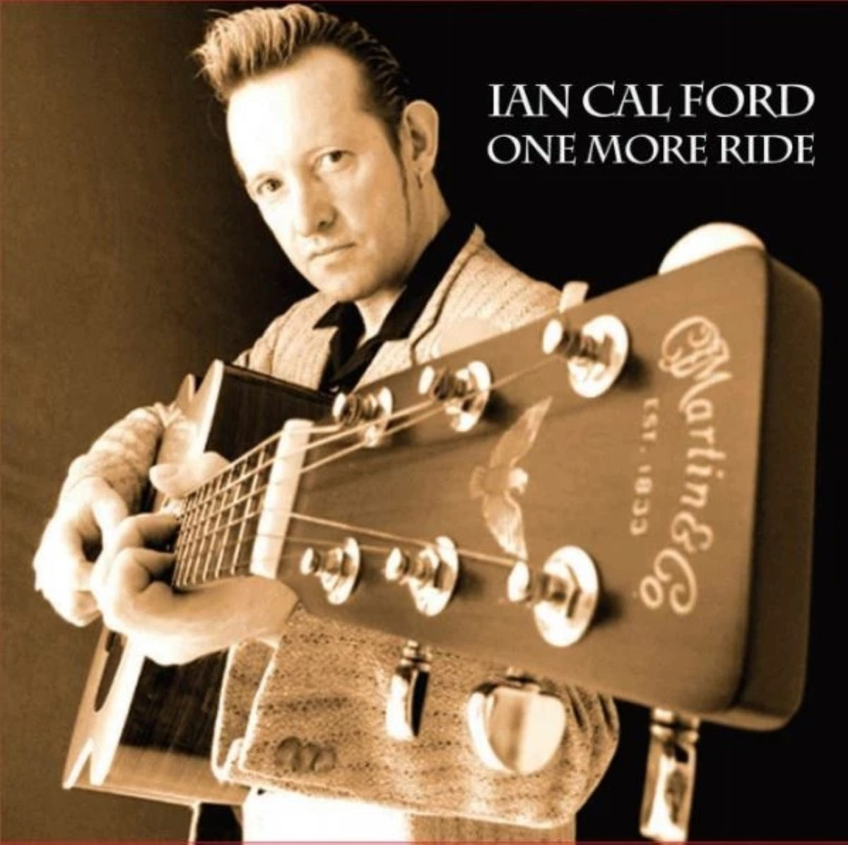 Ian Calford - One More Ride (CD)