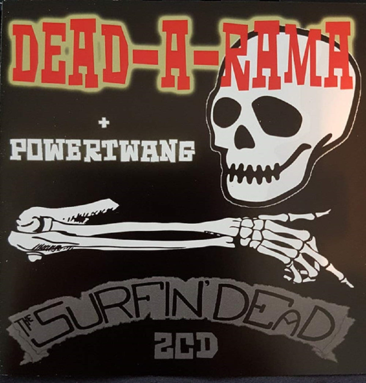Surfin’ Dead (The Meteors) - Dead-O-Rama + Powertwang! (CD)