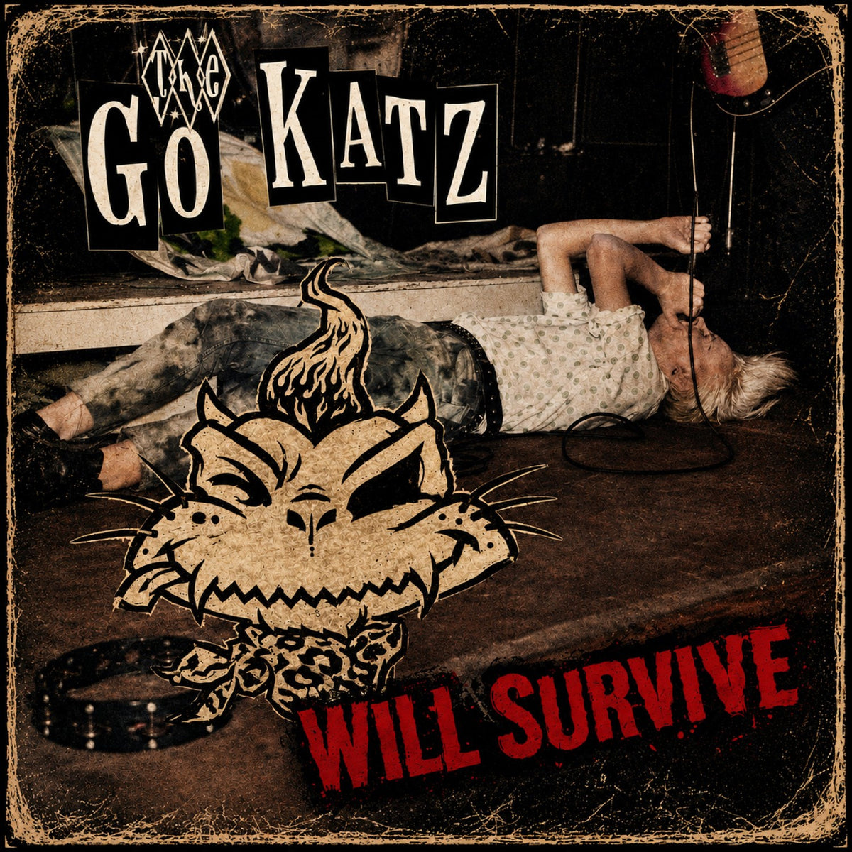 The Go-Katz - The Go Katz Will Survive (CD)