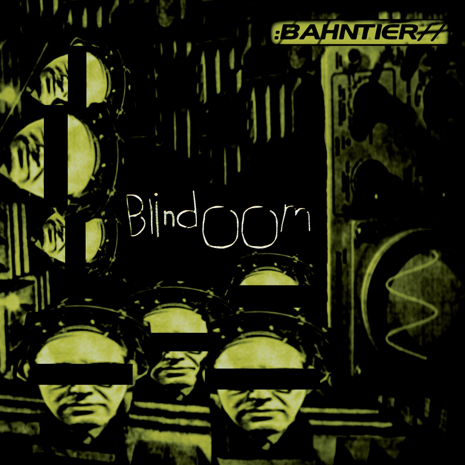 Bahntier - Blindoom (CD)